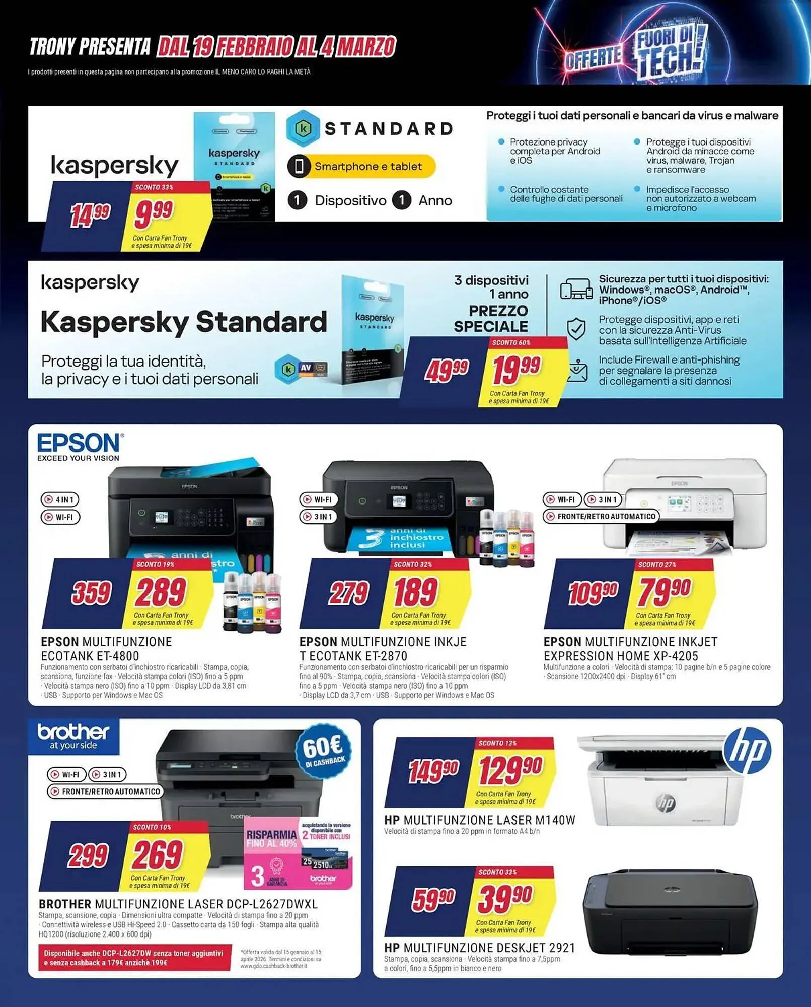 Volantino Trony da 19 febbraio a 4 marzo di 2026 - Pagina del volantino 30