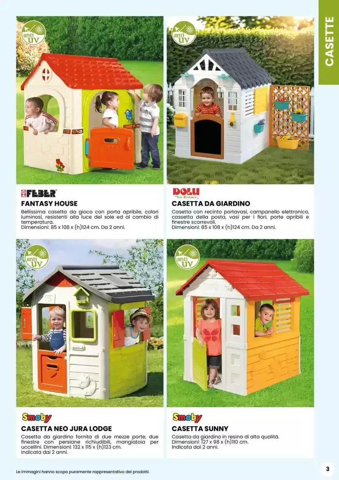 Liberi di giocare da 1 marzo a 31 agosto di 2025 - Pagina del volantino 3