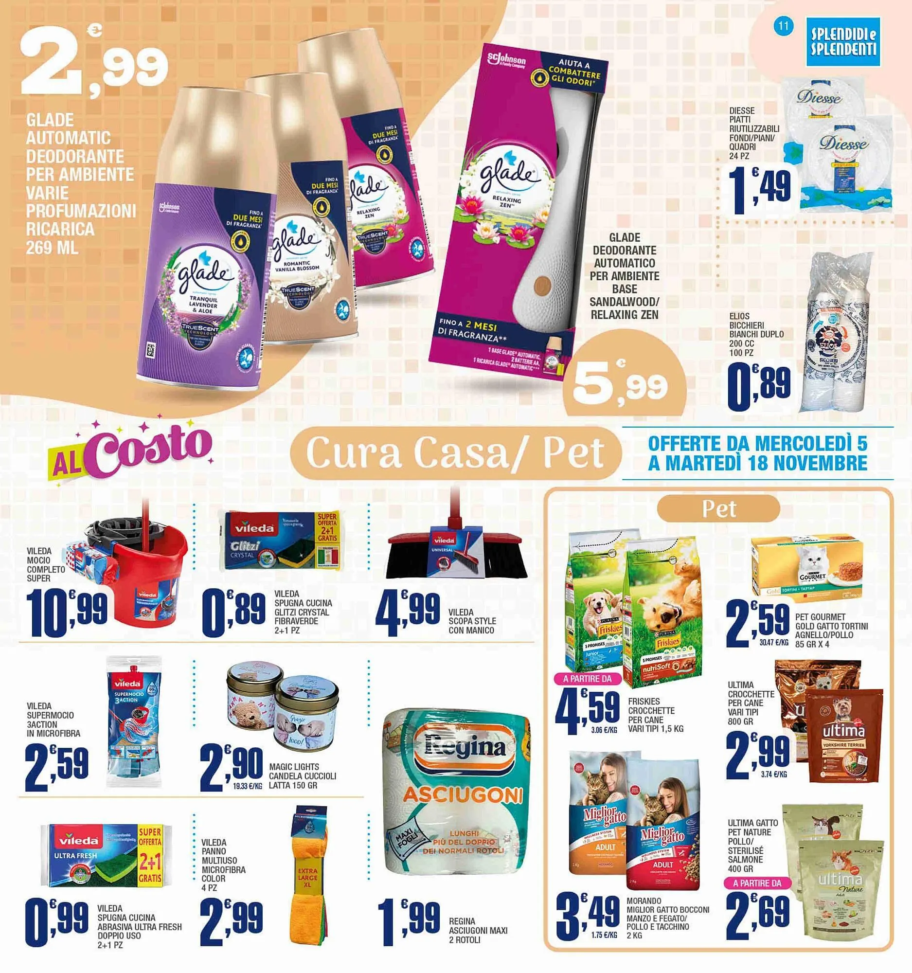 Volantino Splendidi e Splendenti da 5 novembre a 18 novembre di 2025 - Pagina del volantino 11