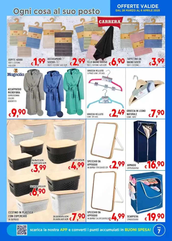 Cura della casa da 26 marzo a 6 aprile di 2025 - Pagina del volantino 7