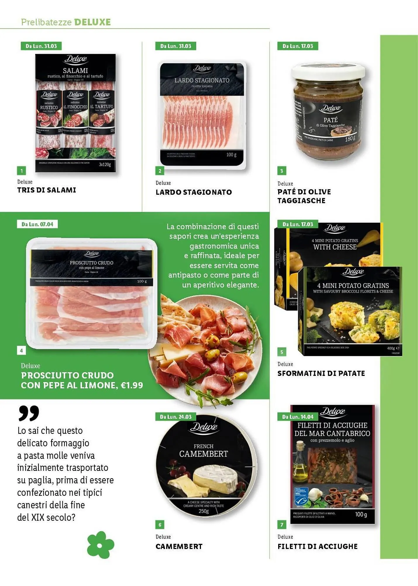 Volantino Lidl da 24 marzo a 20 aprile di 2025 - Pagina del volantino 9