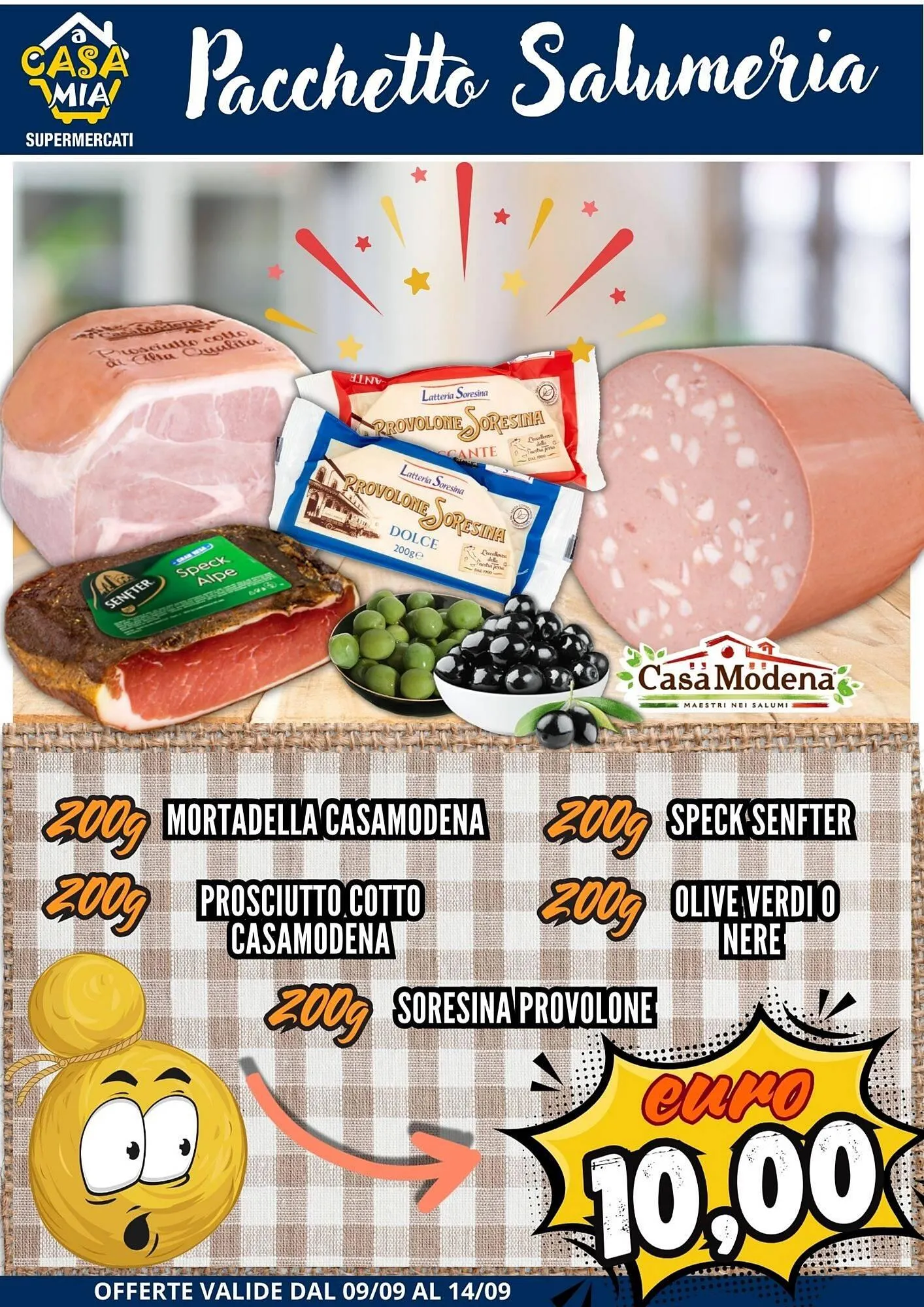 Volantino A Casa Mia da 9 settembre a 14 settembre di 2025 - Pagina del volantino 6