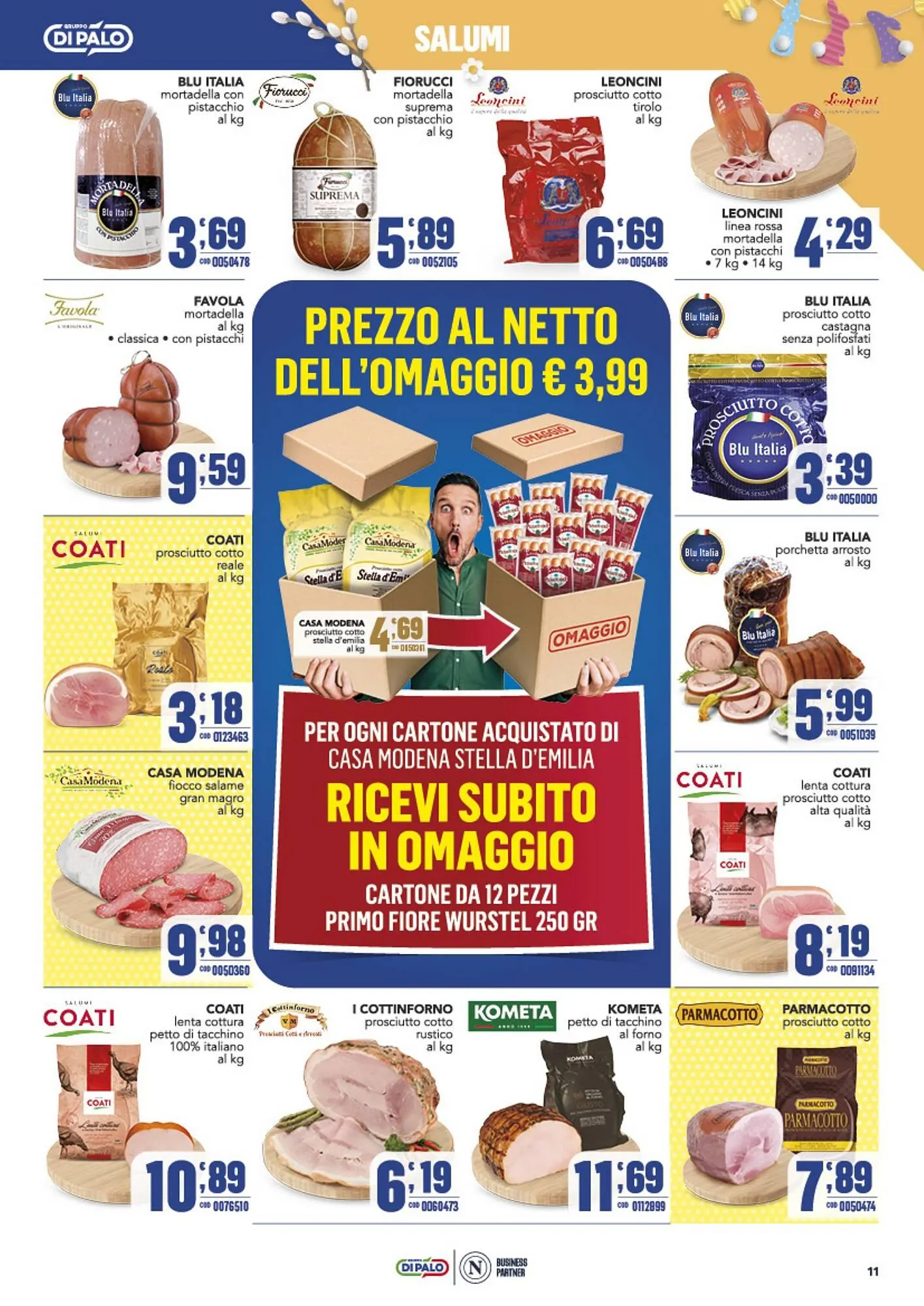 Volantino Gruppo di Palo da 12 marzo a 25 marzo di 2026 - Pagina del volantino 11