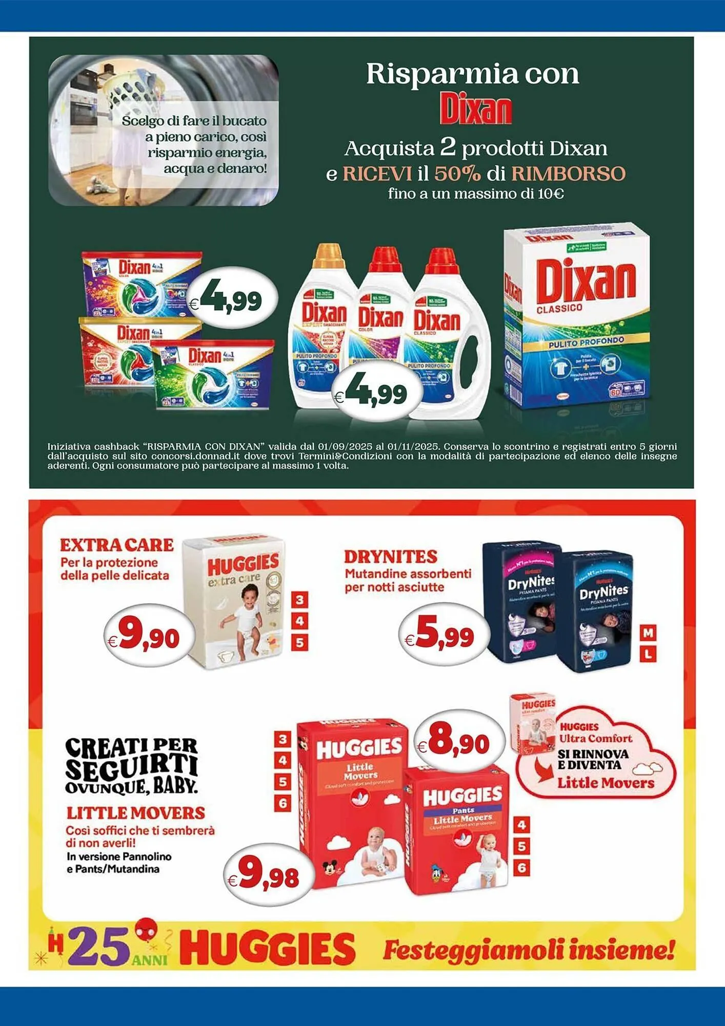 Volantino Galassia da 22 ottobre a 29 ottobre di 2025 - Pagina del volantino 21