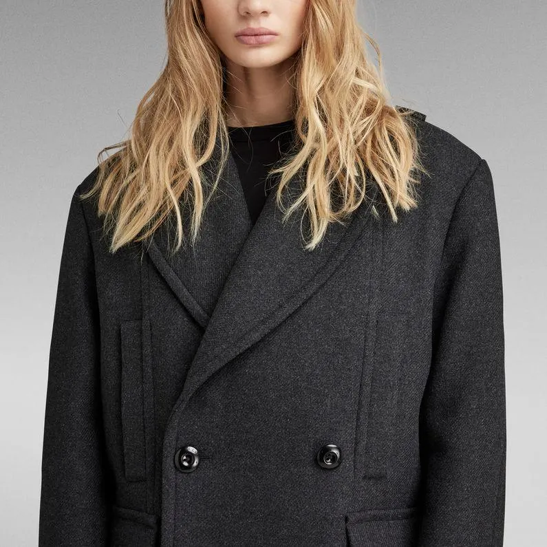 Premium Heavy Wool Oversized Coat