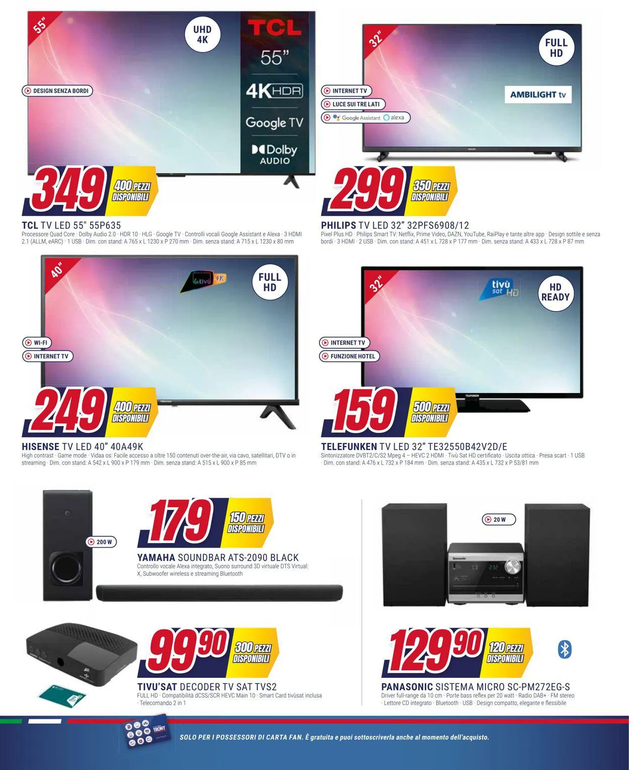 Trony - Roma Volantino attuale da 18 gennaio a 31 gennaio di 2024 - Pagina del volantino 5