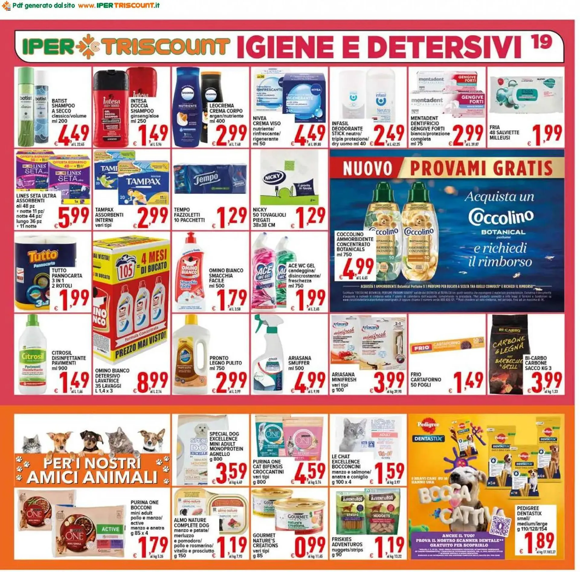 Volantino Iper Triscount da 29 aprile a 7 maggio di 2026 - Pagina del volantino 19