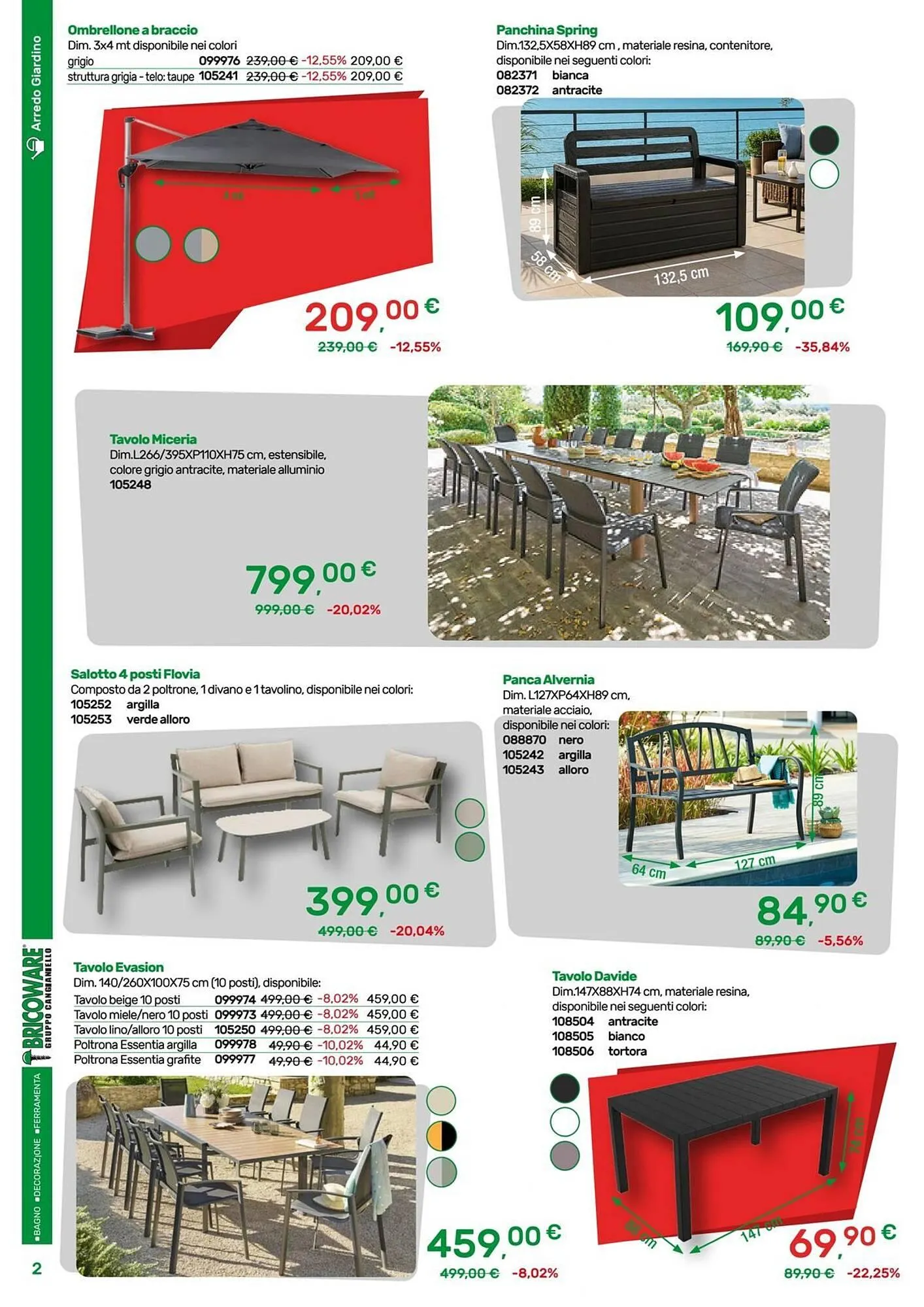 Volantino Bricoware da 12 marzo a 12 aprile di 2026 - Pagina del volantino 2