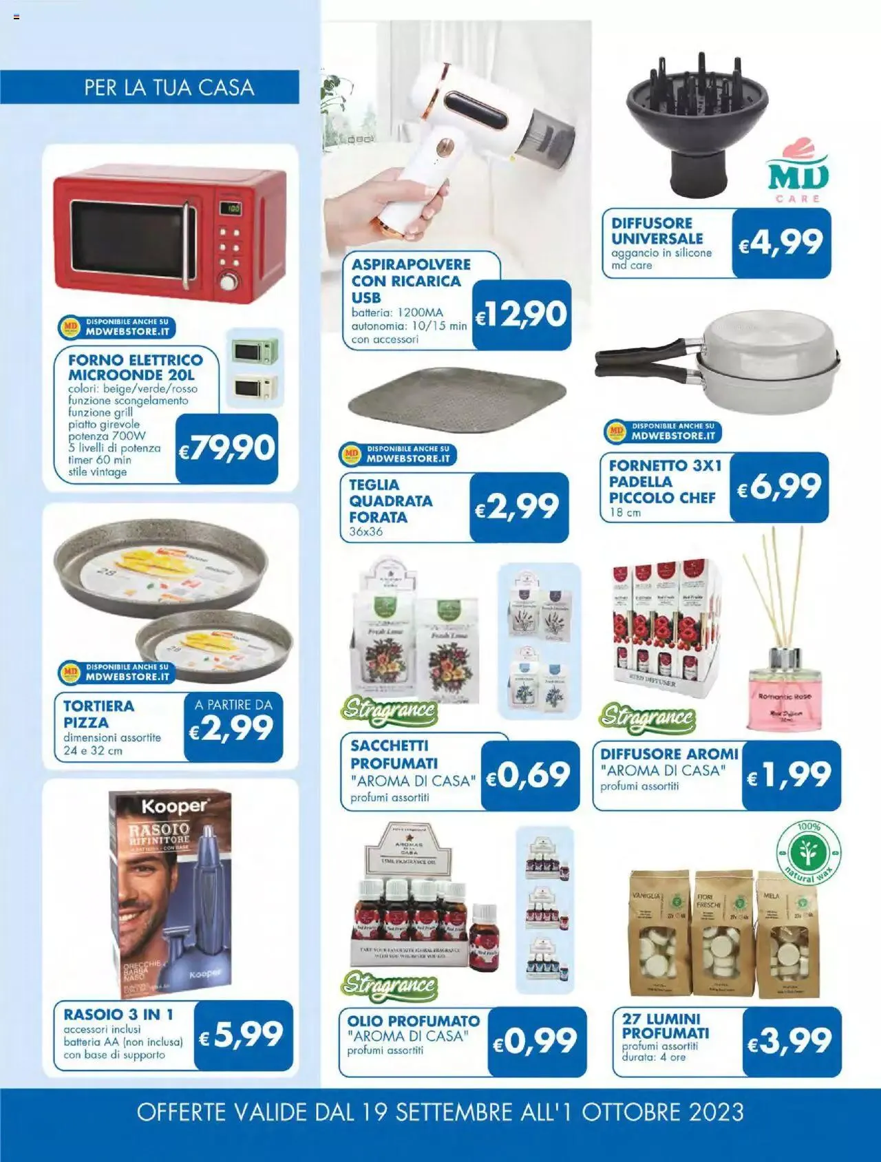 MD Discount - Napoli volantino da 19 settembre a 1 ottobre di 2023 - Pagina del volantino 20