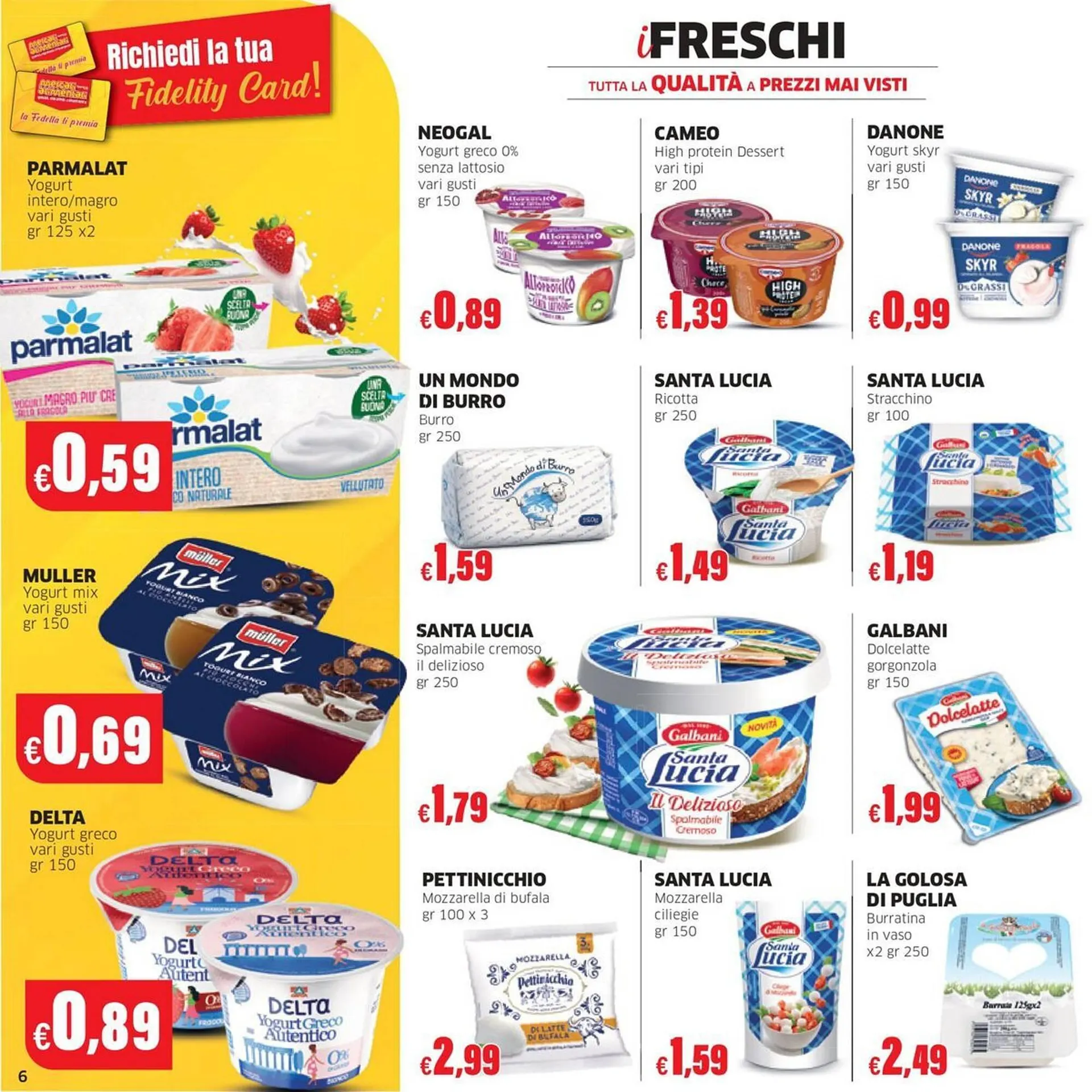 Volantino Mercati Alimentari da 23 aprile a 6 maggio di 2026 - Pagina del volantino 6