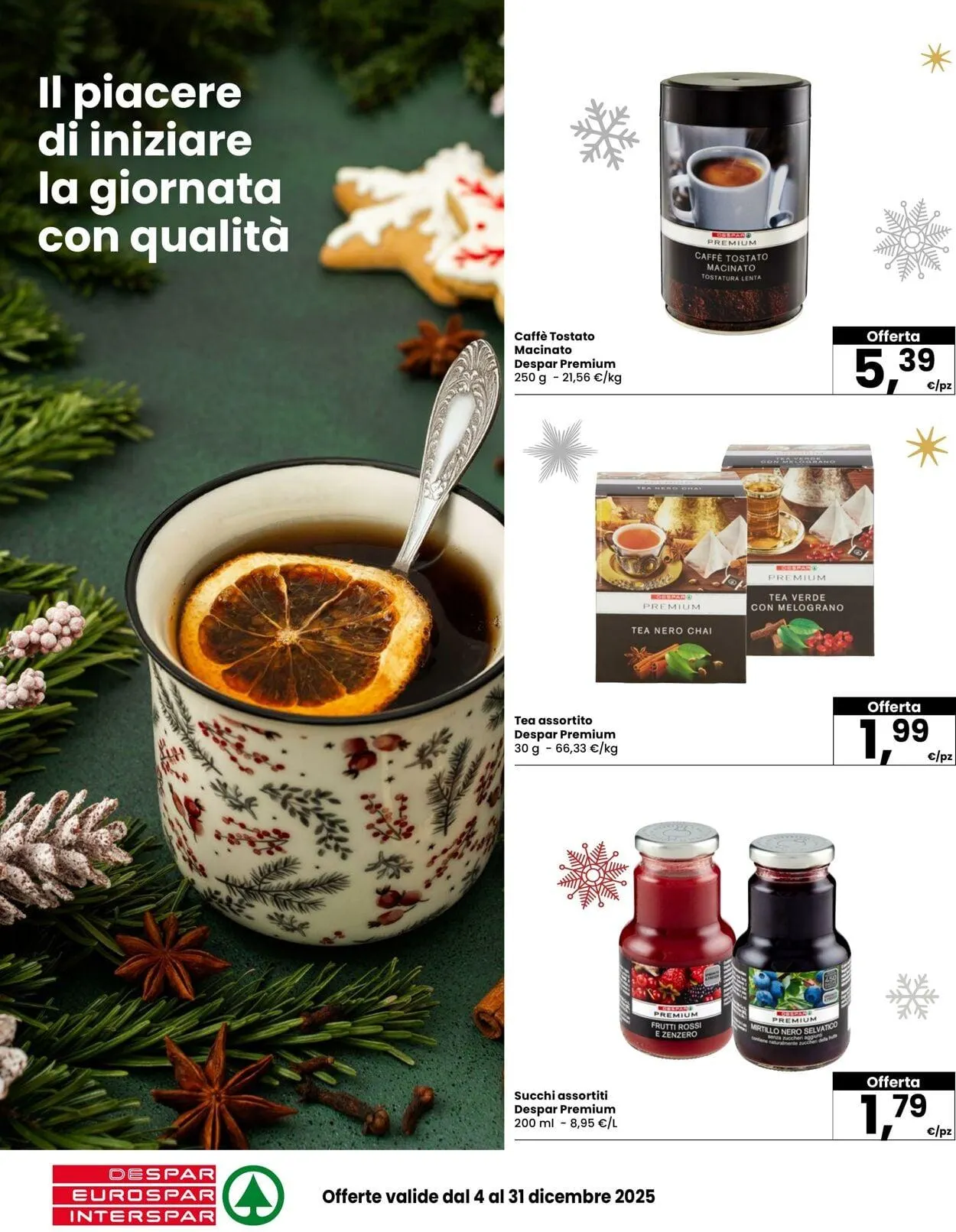 Interspar Volantino attuale da 4 dicembre a 31 dicembre di 2025 - Pagina del volantino 14