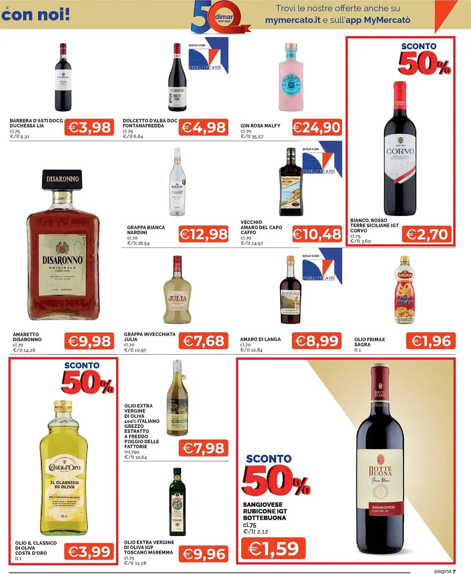 Volantino Mercatò da 27 ottobre a 9 novembre di 2025 - Pagina del volantino 7