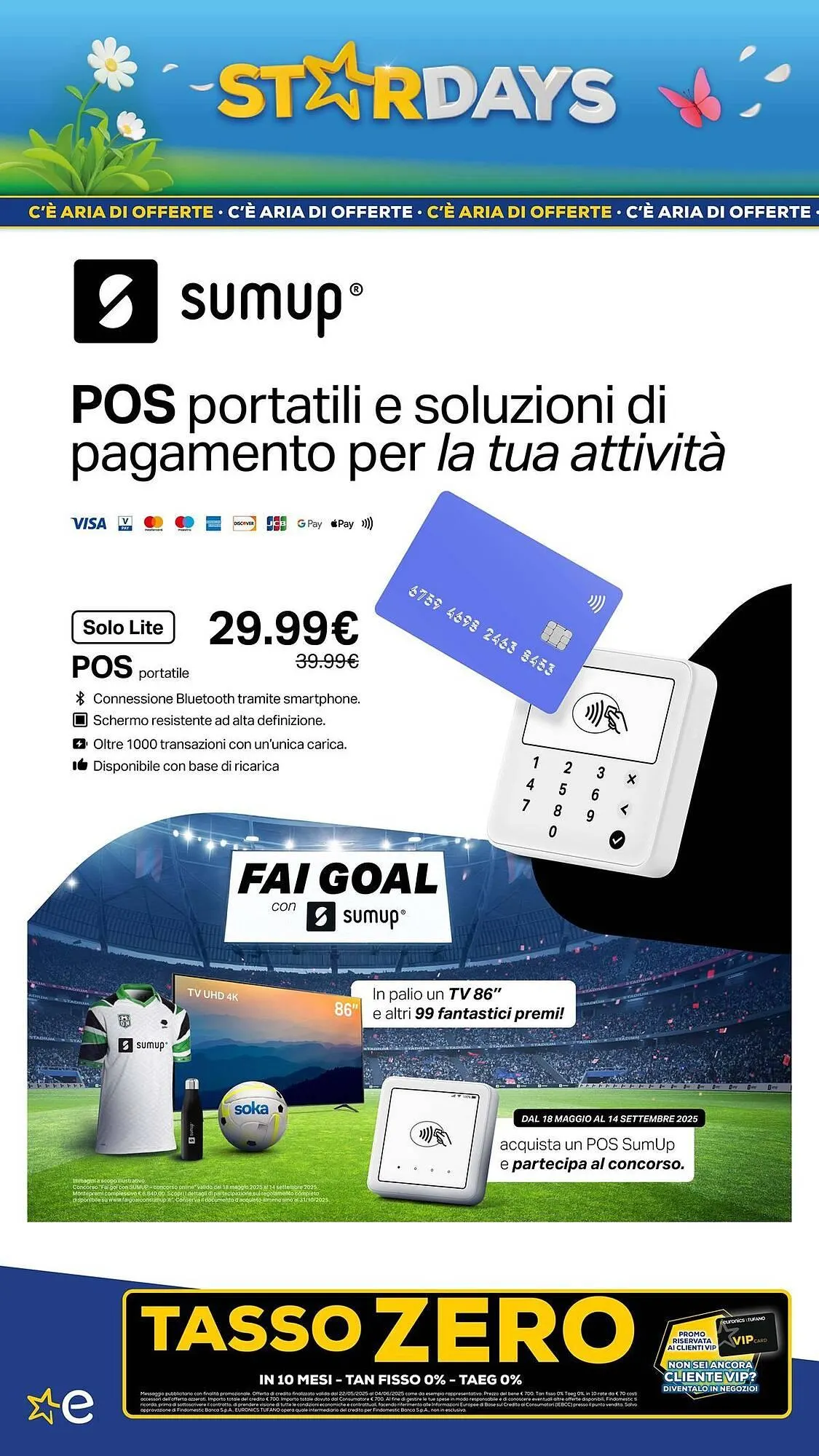 Volantino Euronics da 23 maggio a 4 giugno di 2025 - Pagina del volantino 20