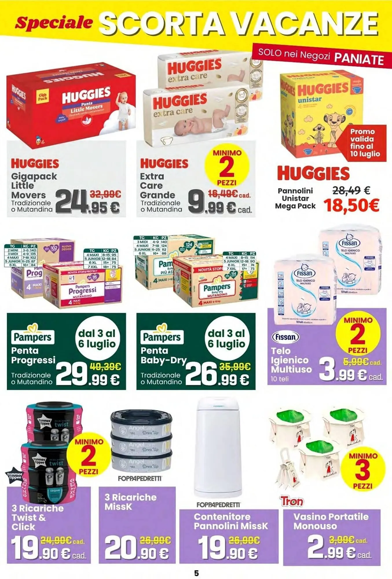 Volantino Paniate da 3 luglio a 27 luglio di 2025 - Pagina del volantino 5