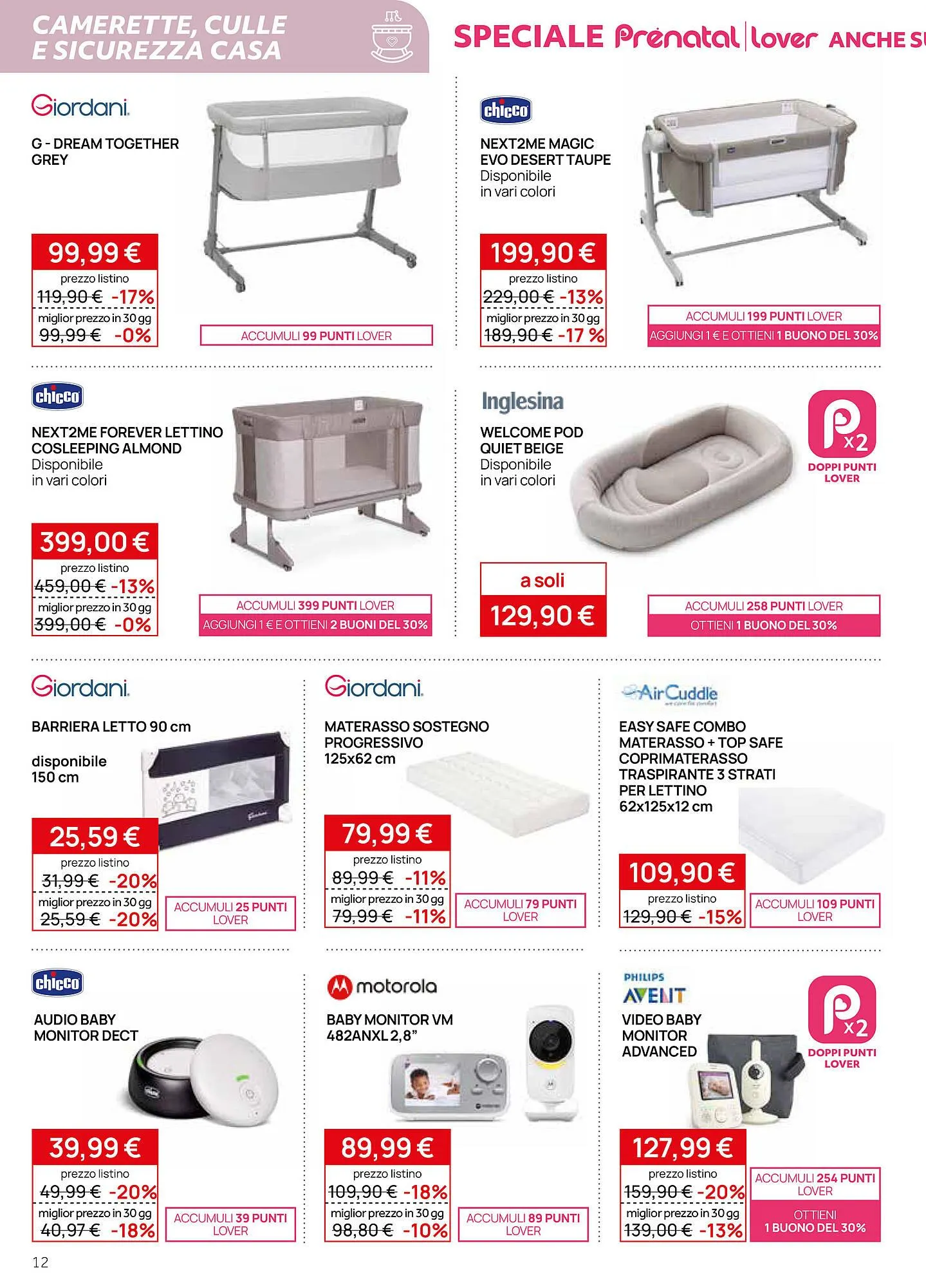 Volantino Prenatal da 9 ottobre a 10 novembre di 2025 - Pagina del volantino 12