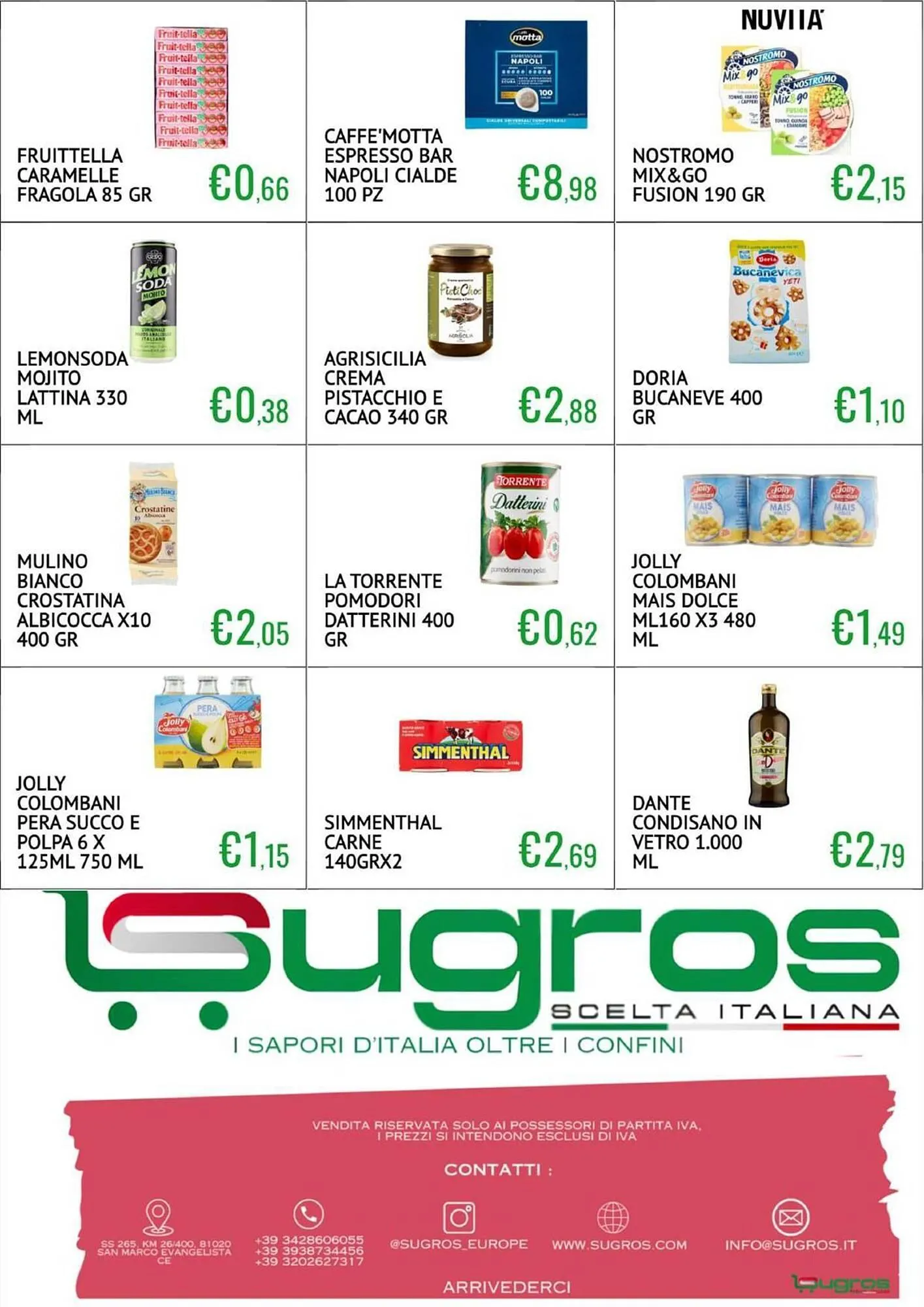 Volantino Sugros da 1 giugno a 21 giugno di 2025 - Pagina del volantino 32