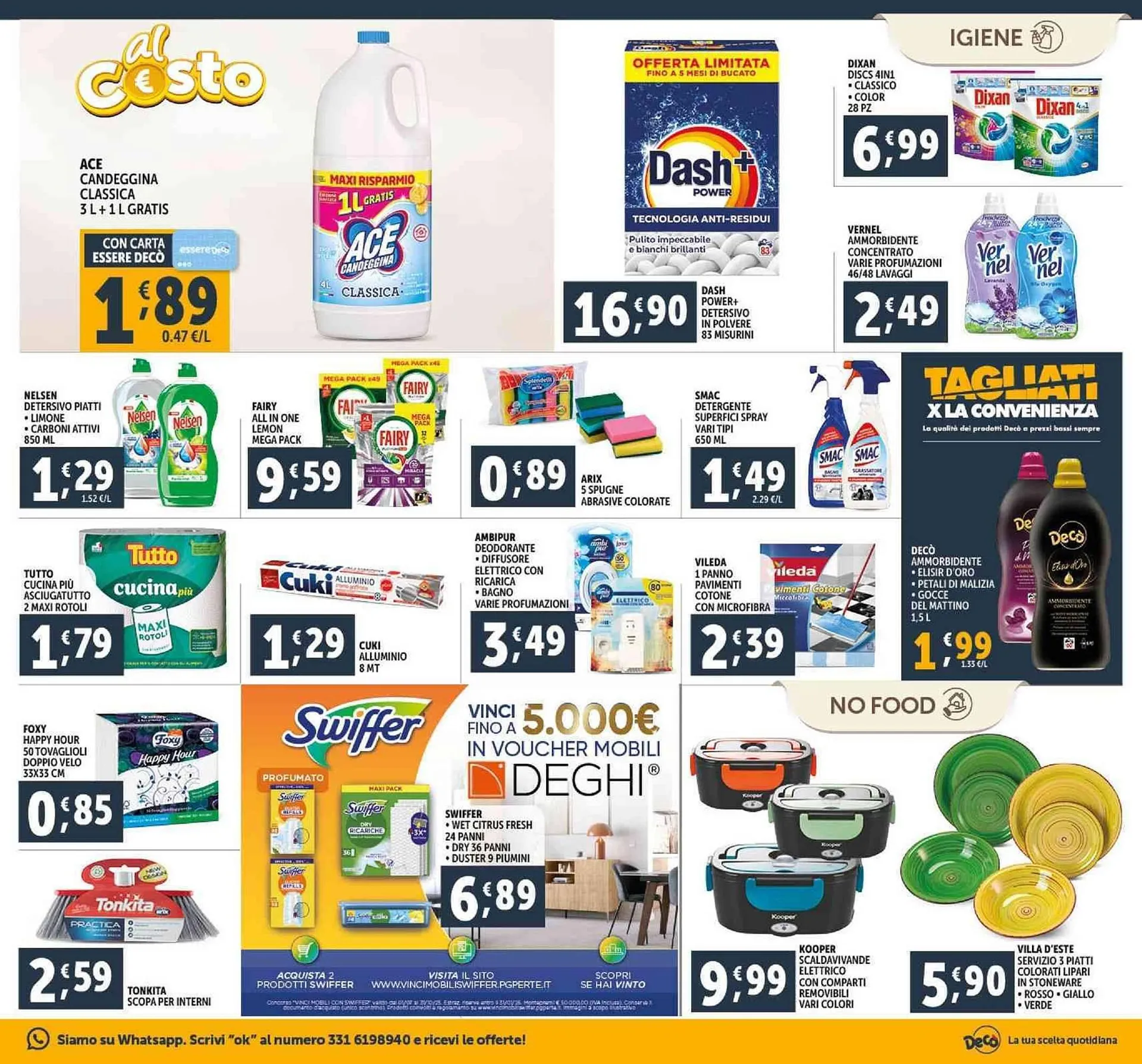 Volantino Deco Maxistore da 2 settembre a 11 settembre di 2025 - Pagina del volantino 19