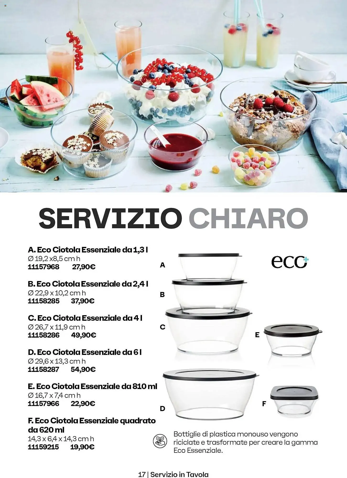 Volantino Tupperware da 1 novembre a 31 dicembre di 2025 - Pagina del volantino 17