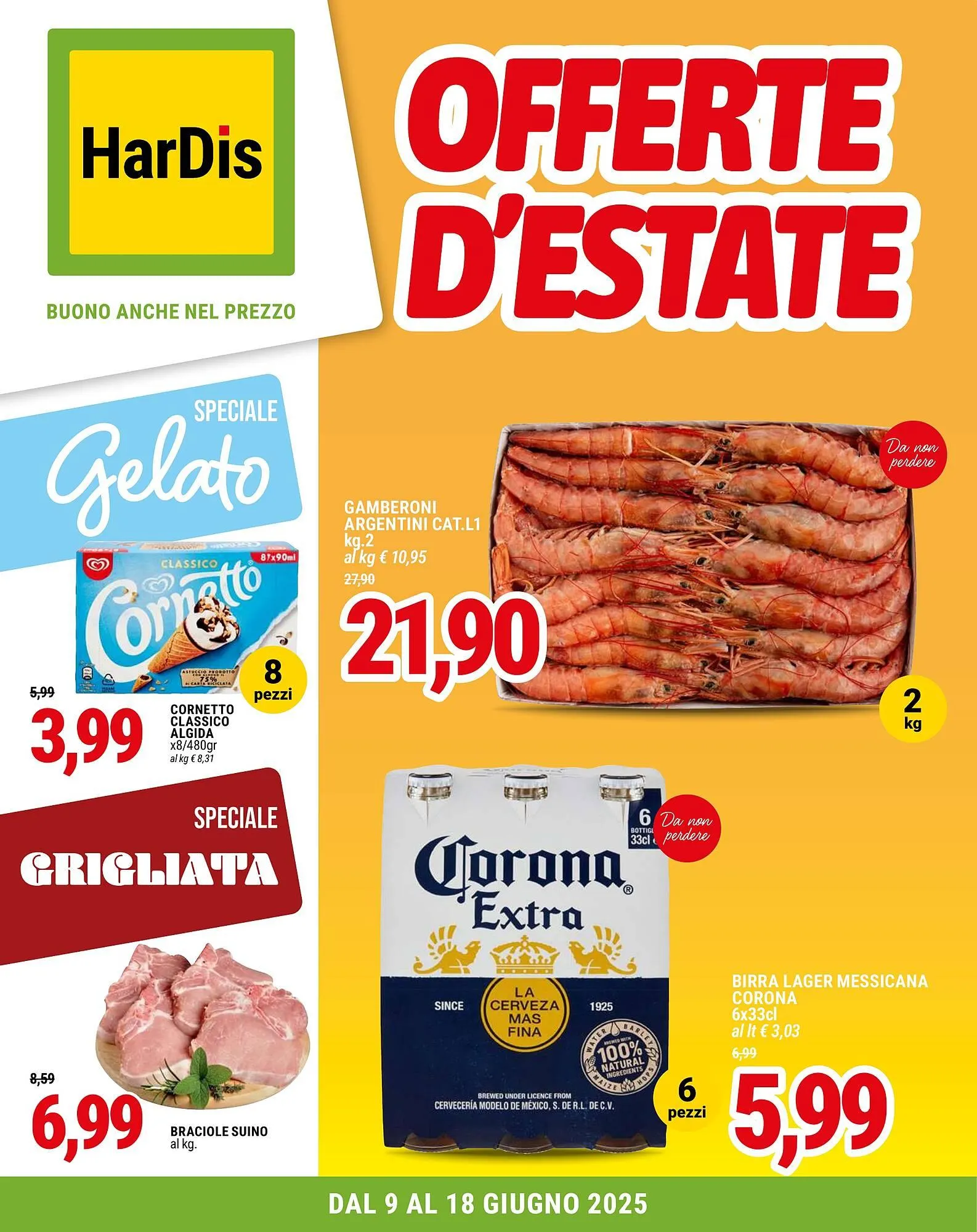 Volantino Hardis - 1
