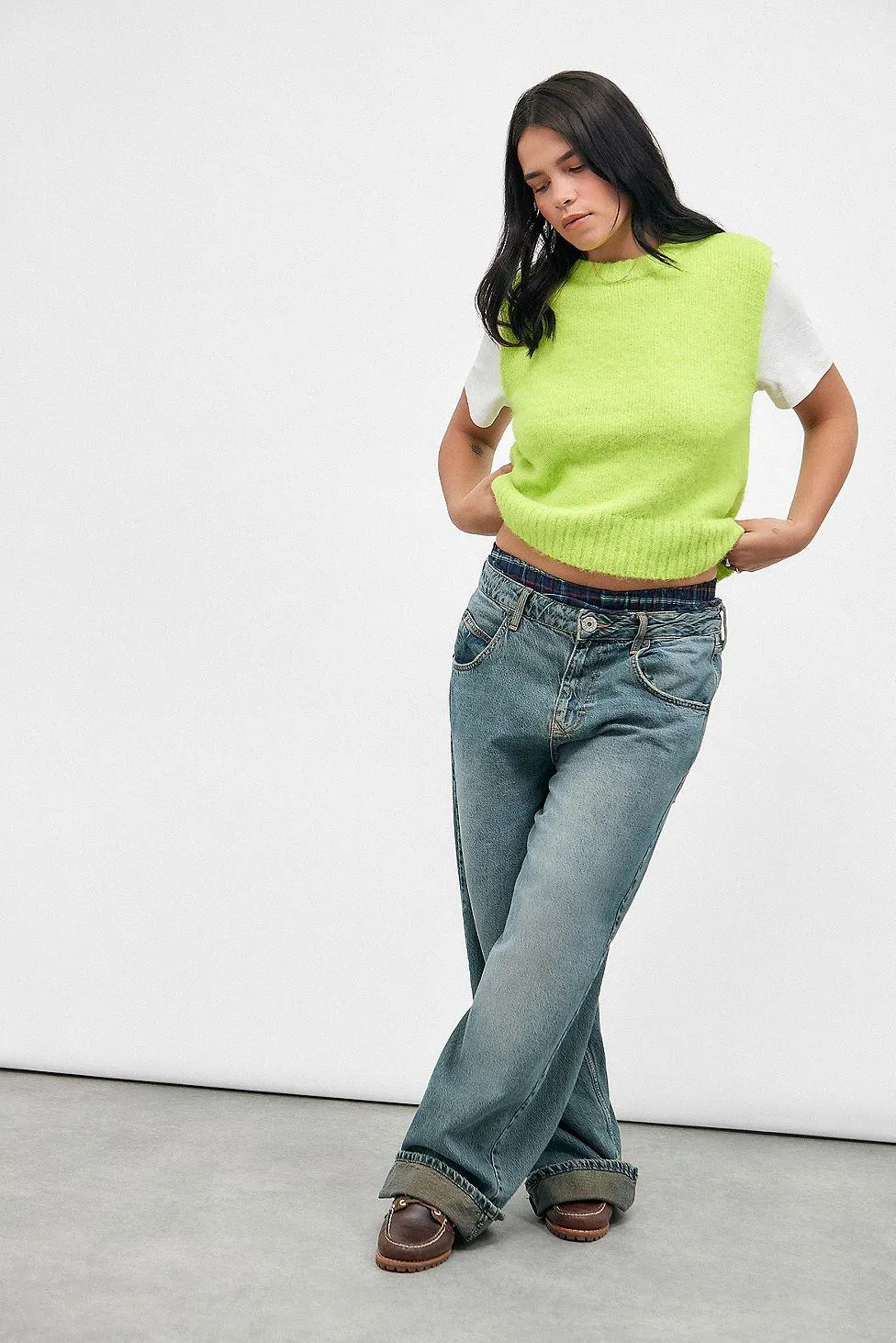 UO Arizona Lofty Sleeveless Tank Top