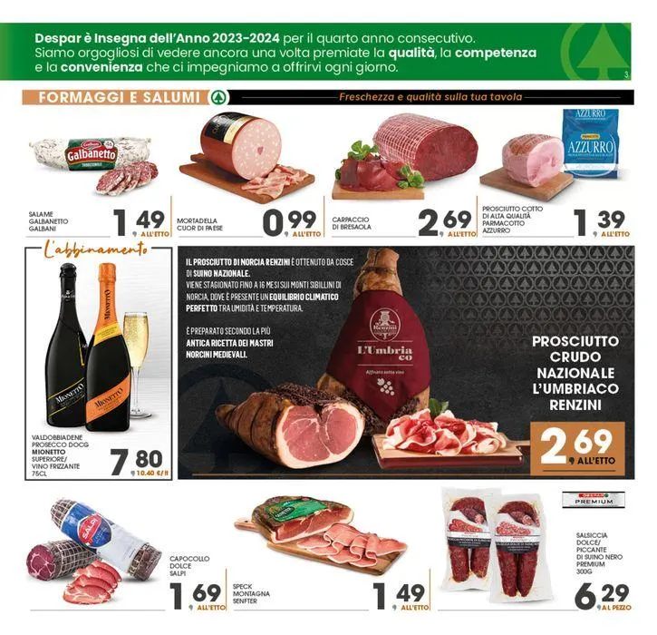 Occasioni d'estate da 19 agosto a 29 dicembre di 2024 - Pagina del volantino 3