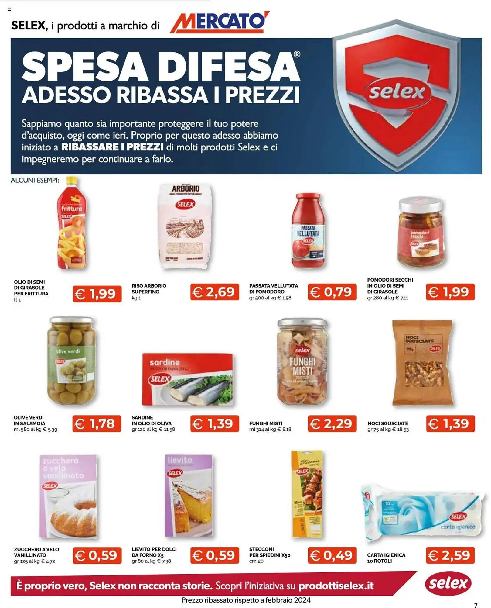 Volantino Mercatò Local da 24 marzo a 6 aprile di 2025 - Pagina del volantino 7