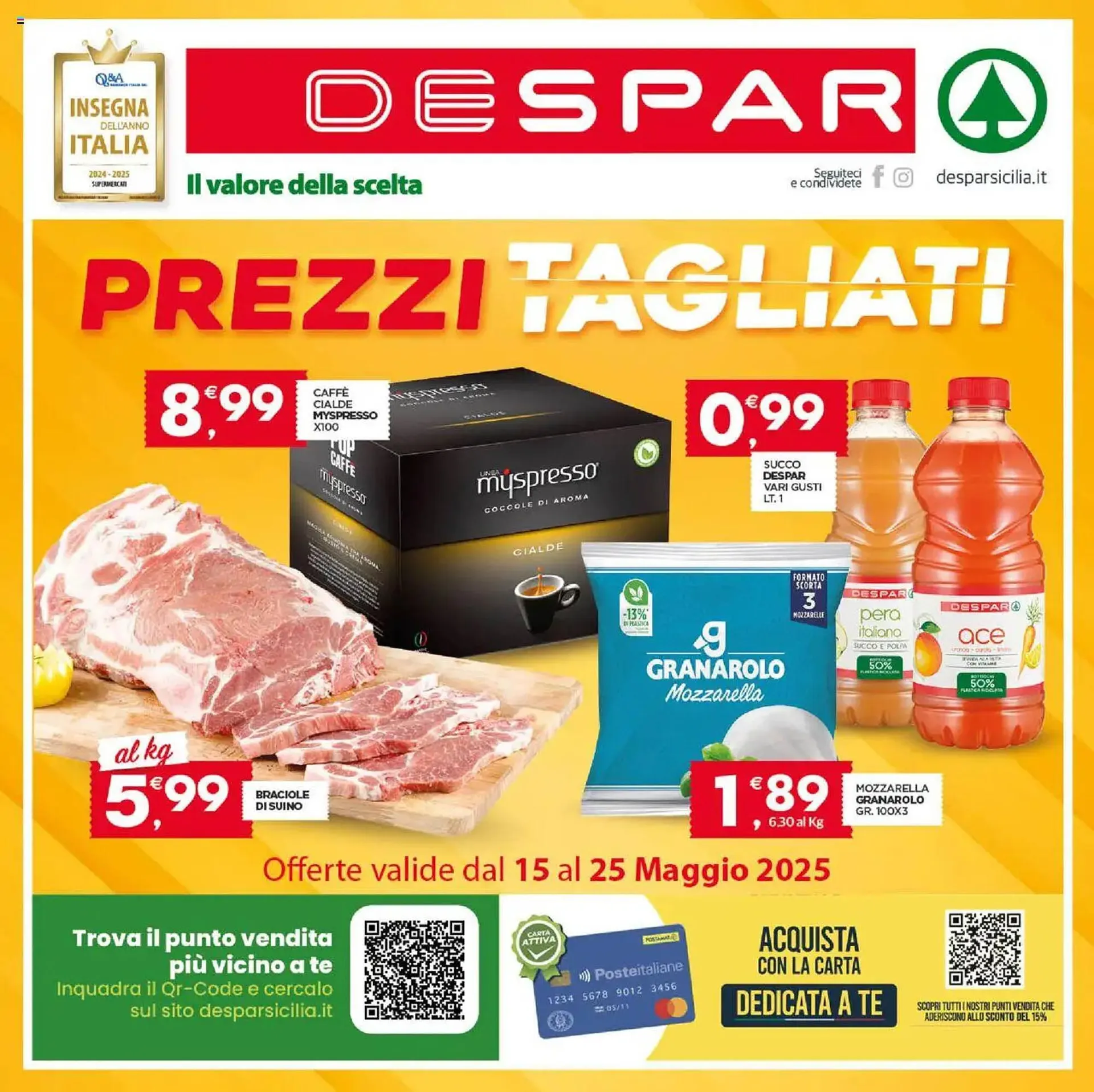 Volantino Despar da 15 maggio a 25 maggio di 2025 - Pagina del volantino 60