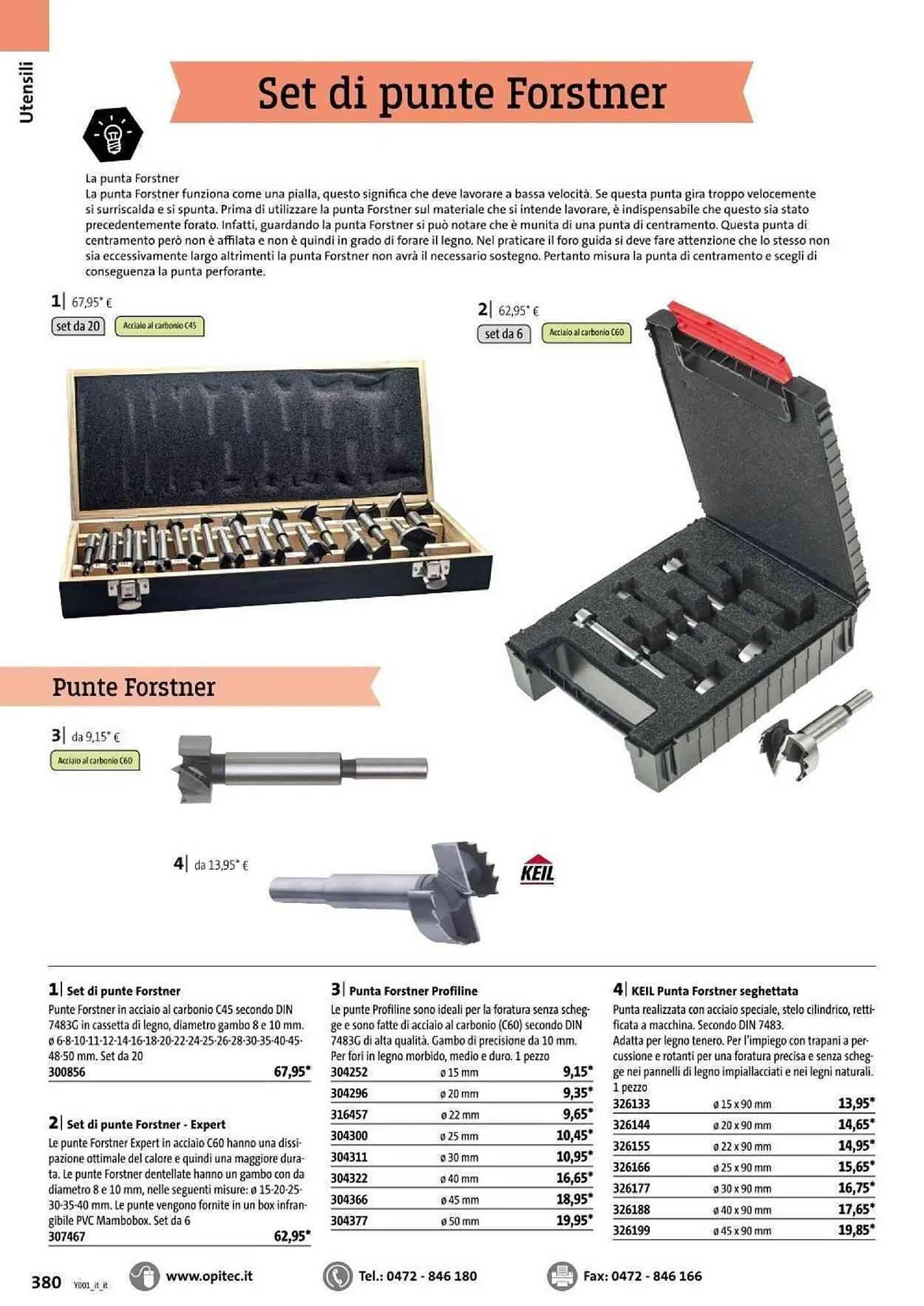 Volantino Opitec da 6 gennaio a 31 agosto di 2024 - Pagina del volantino 380