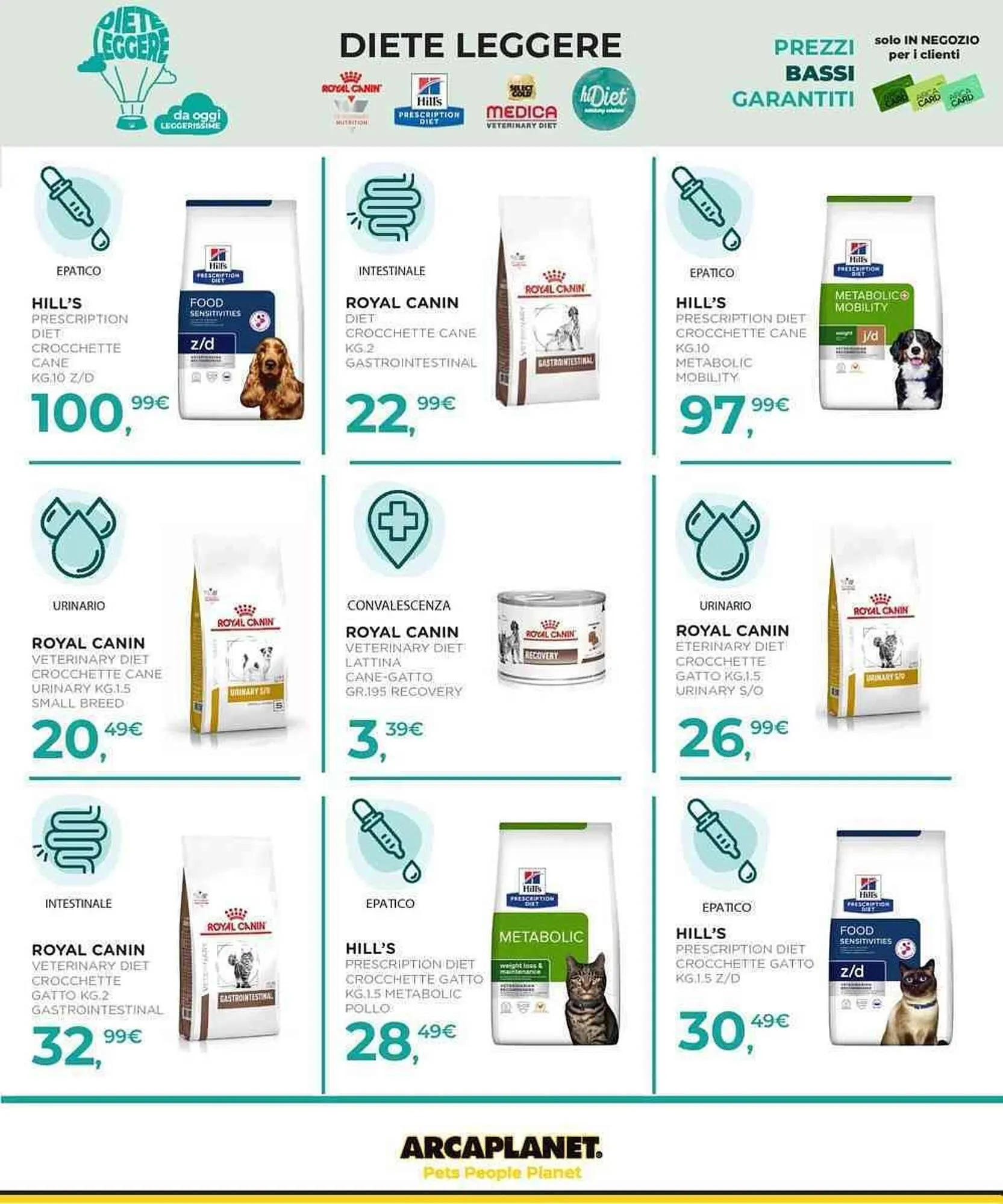 Volantino Arcaplanet da 16 marzo a 8 aprile di 2026 - Pagina del volantino 40