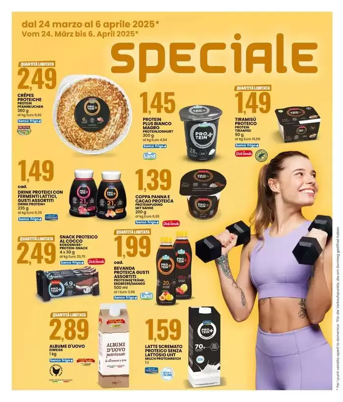 Operazione fine mese da 24 marzo a 6 aprile di 2025 - Pagina del volantino 8