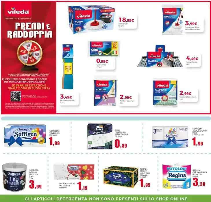 Sotto prezzi da 22 gennaio a 5 febbraio di 2025 - Pagina del volantino 20