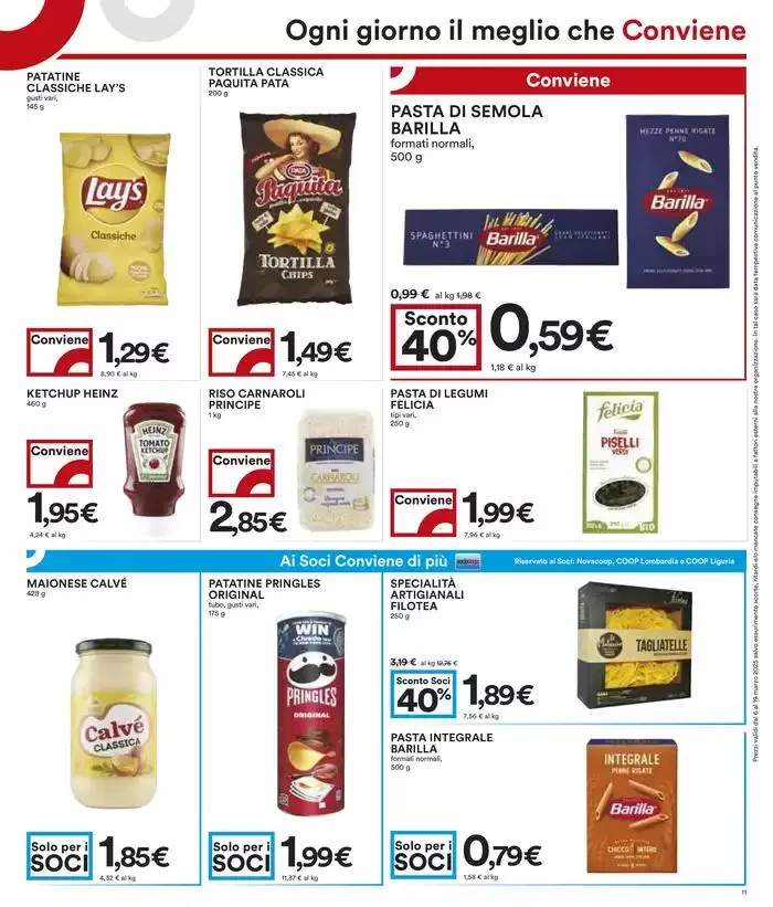 Sconti 30% 40% da 6 marzo a 19 marzo di 2025 - Pagina del volantino 11
