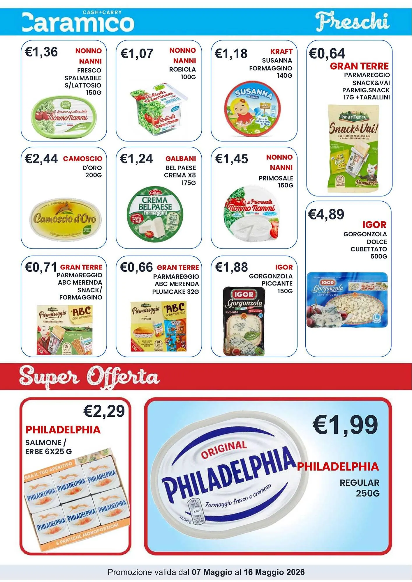 Volantino Caramico da 7 maggio a 16 maggio di 2026 - Pagina del volantino 11