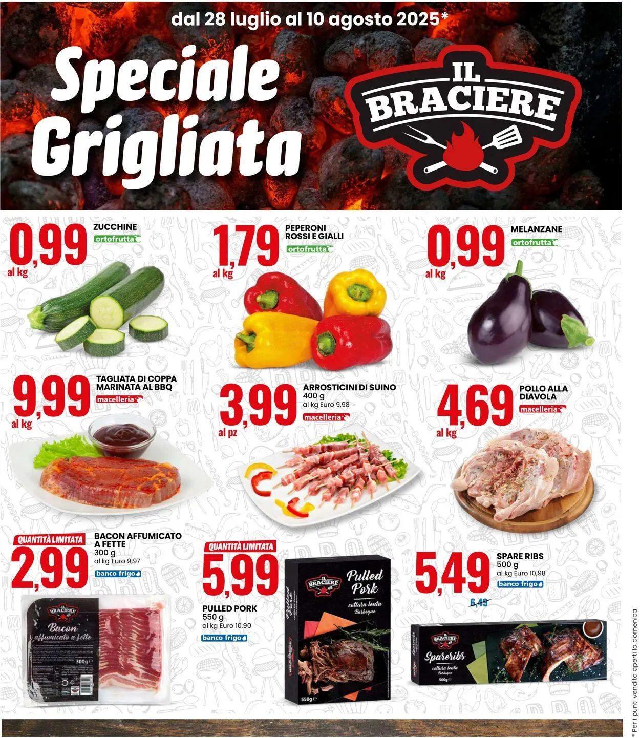 EURO Spin Volantino attuale da 28 luglio a 10 agosto di 2025 - Pagina del volantino 2