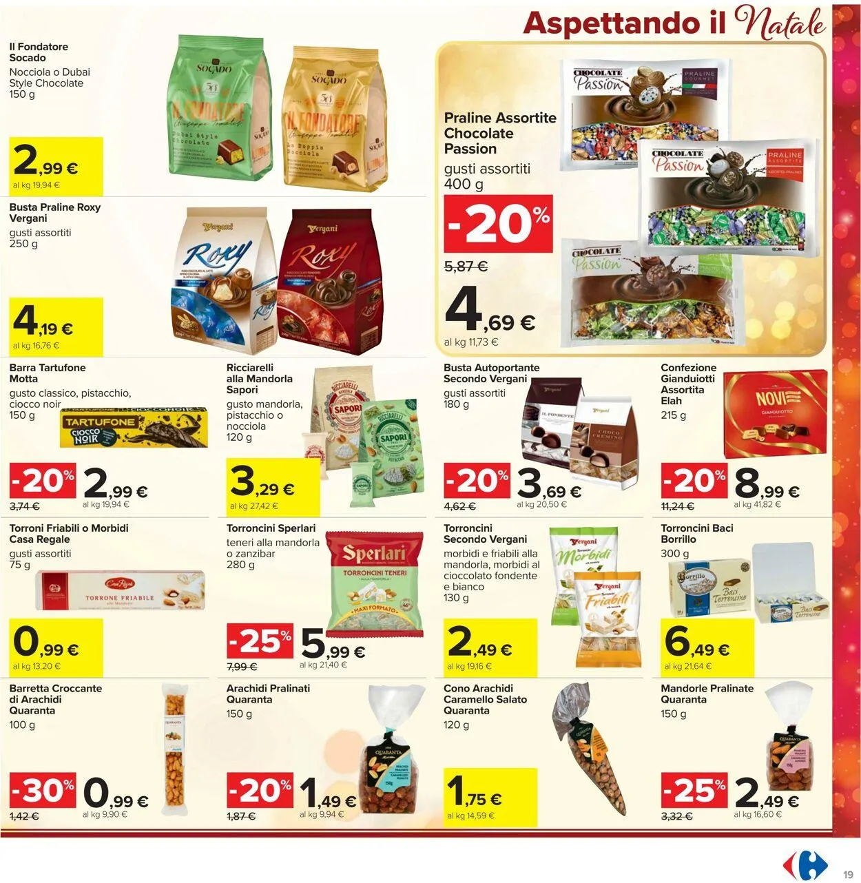 Carrefour Volantino attuale da 7 novembre a 16 novembre di 2025 - Pagina del volantino 19