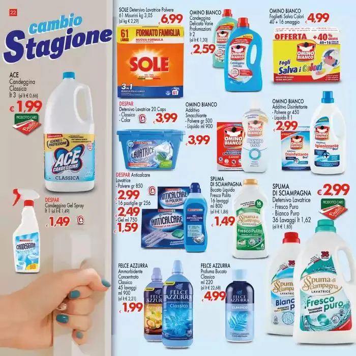 Super affari da 24 aprile a 7 maggio di 2025 - Pagina del volantino 22