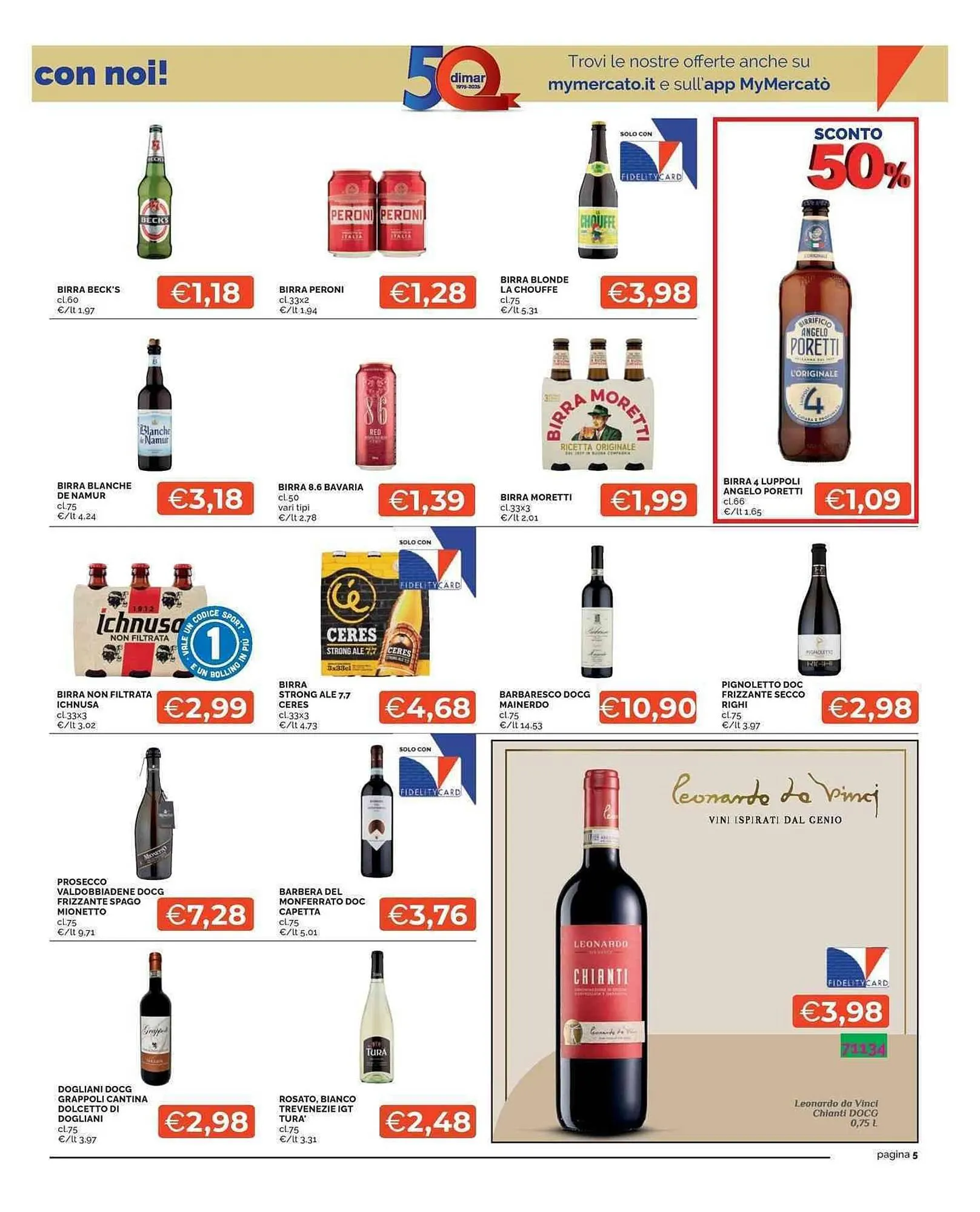 Volantino Mercatò Local da 27 ottobre a 9 novembre di 2025 - Pagina del volantino 5