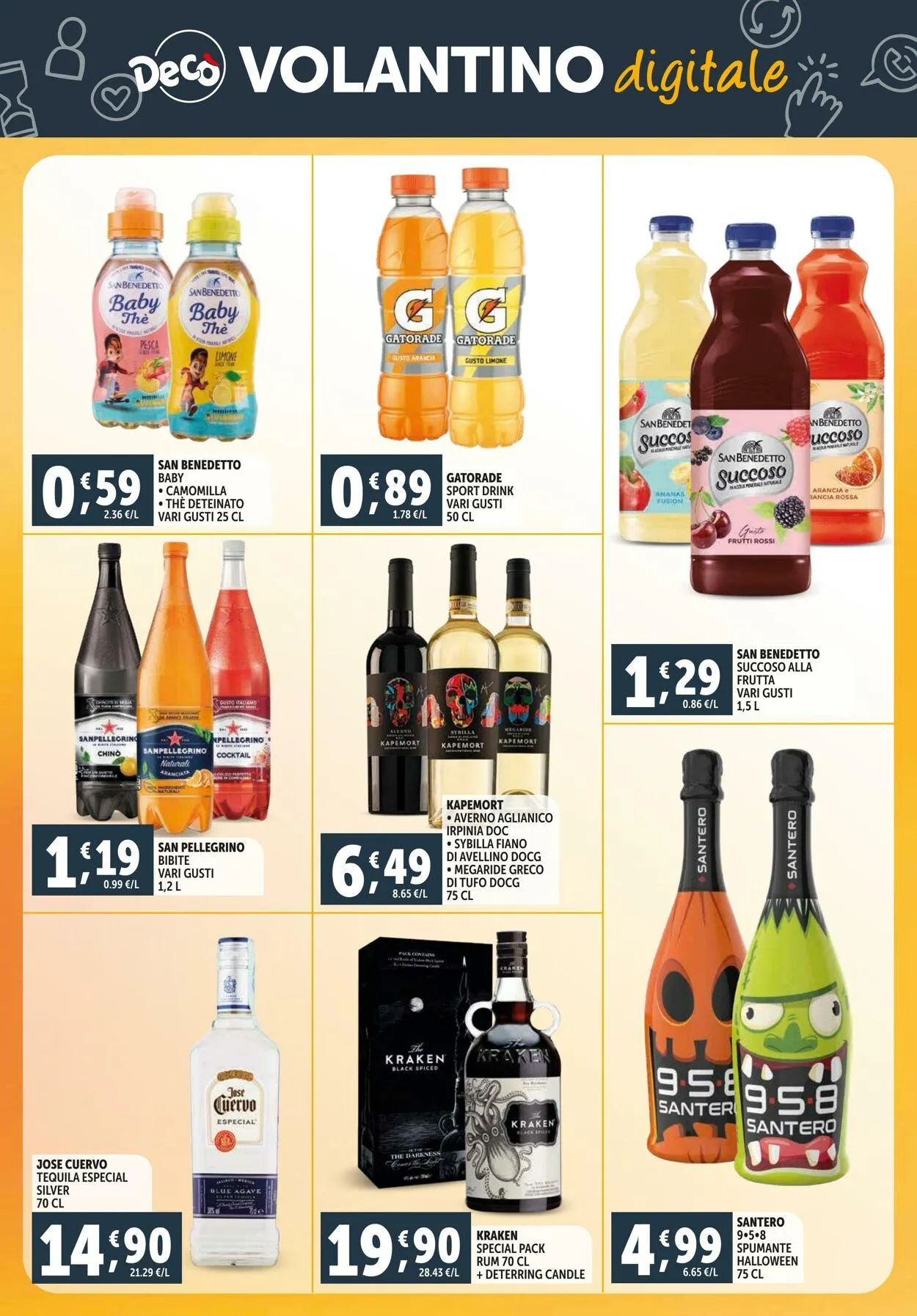 Deco Volantino attuale da 23 ottobre a 6 novembre di 2025 - Pagina del volantino 30