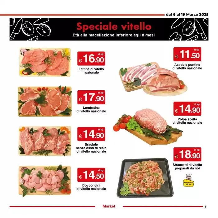 Sotto Prezzo da 6 marzo a 19 marzo di 2025 - Pagina del volantino 5