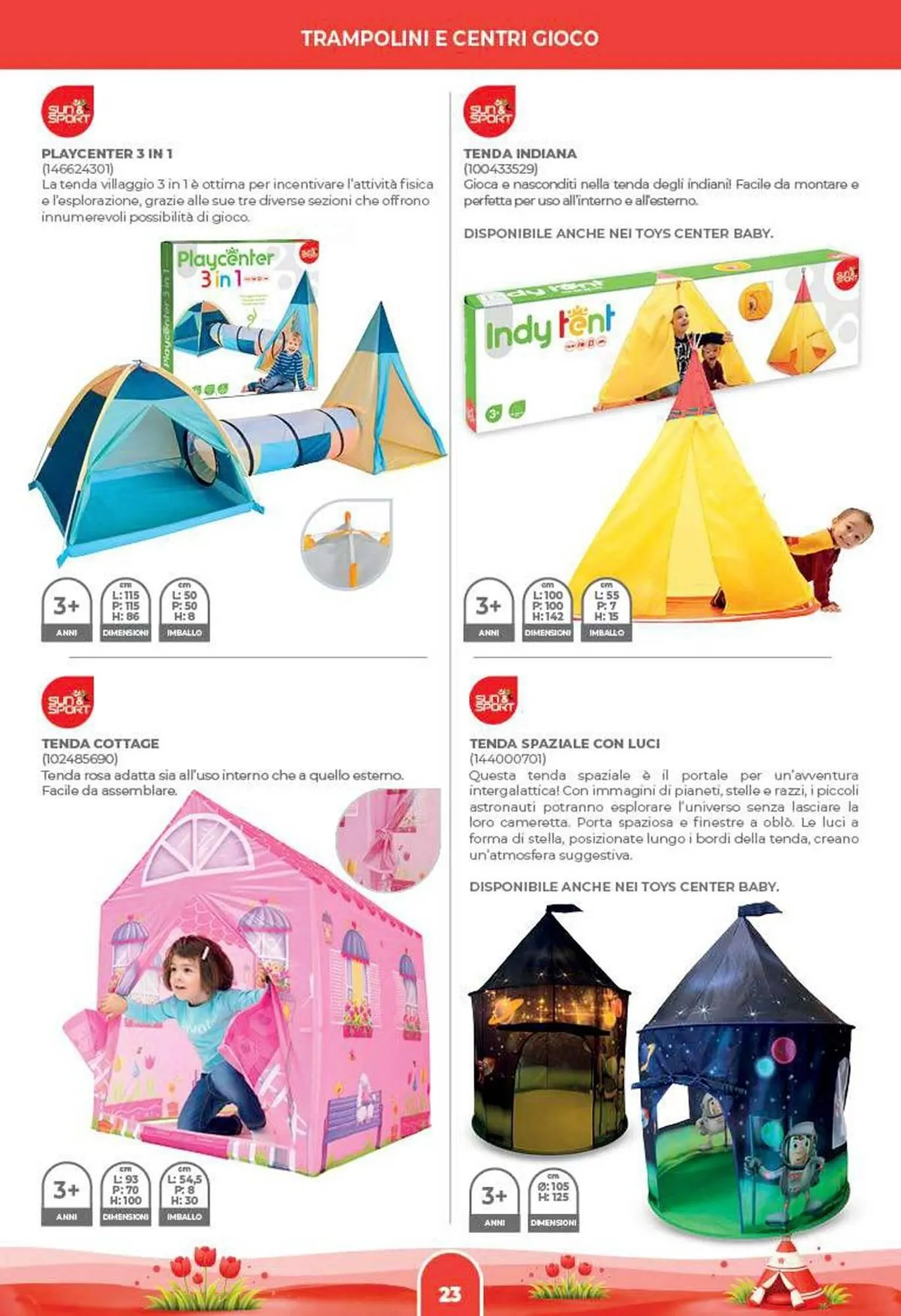 Volantino Toys Center da 30 aprile a 14 maggio di 2026 - Pagina del volantino 25