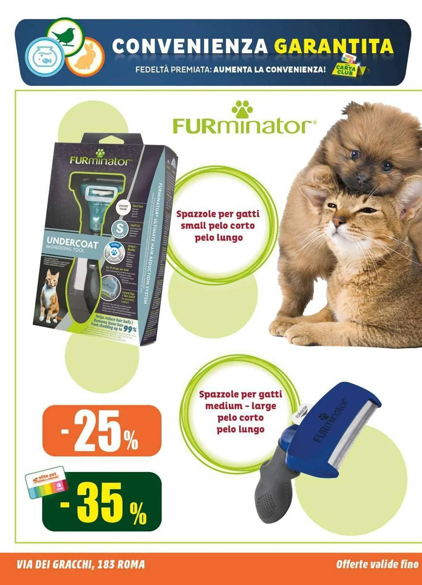 Volantino Elite Pet da 22 settembre a 7 ottobre di 2025 - Pagina del volantino 22