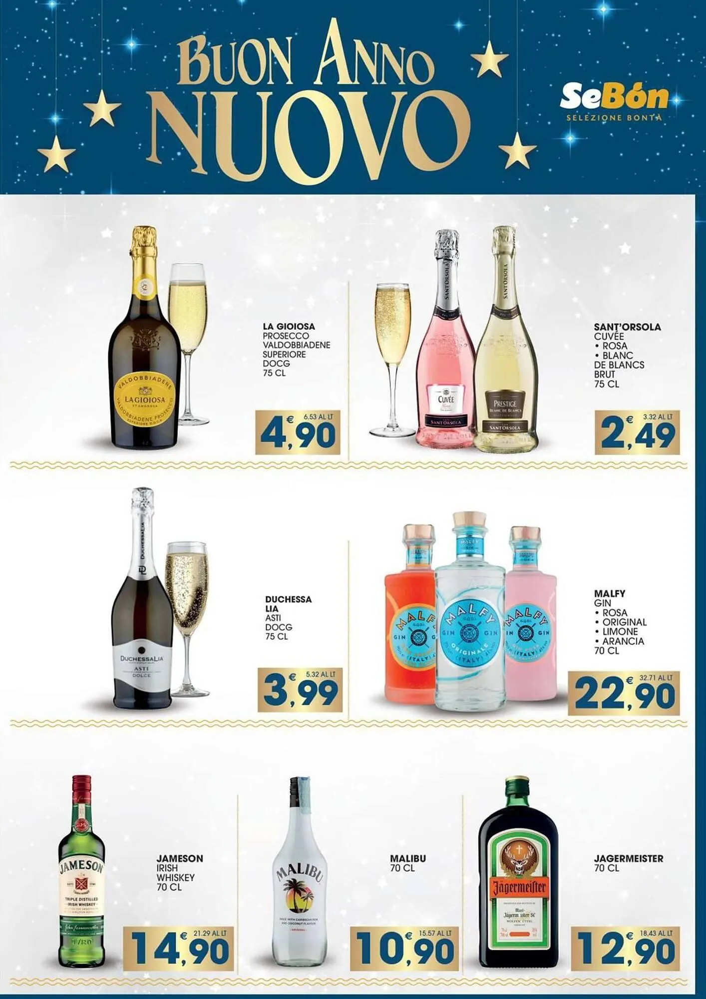 Volantino SeBón Supermercati da 29 dicembre a 6 gennaio di 2026 - Pagina del volantino 3