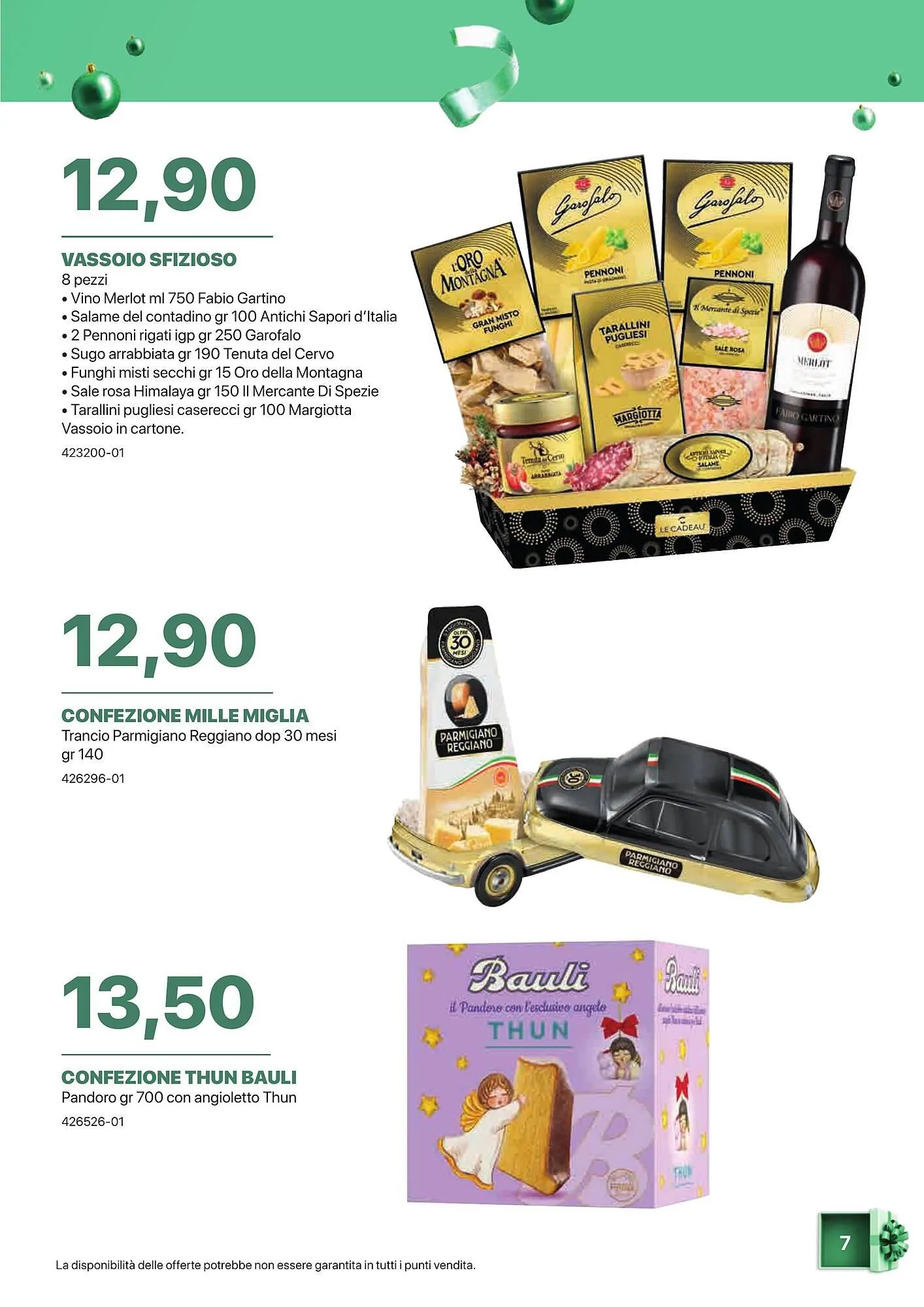 Volantino GrosMarket da 17 dicembre a 25 dicembre di 2025 - Pagina del volantino 7