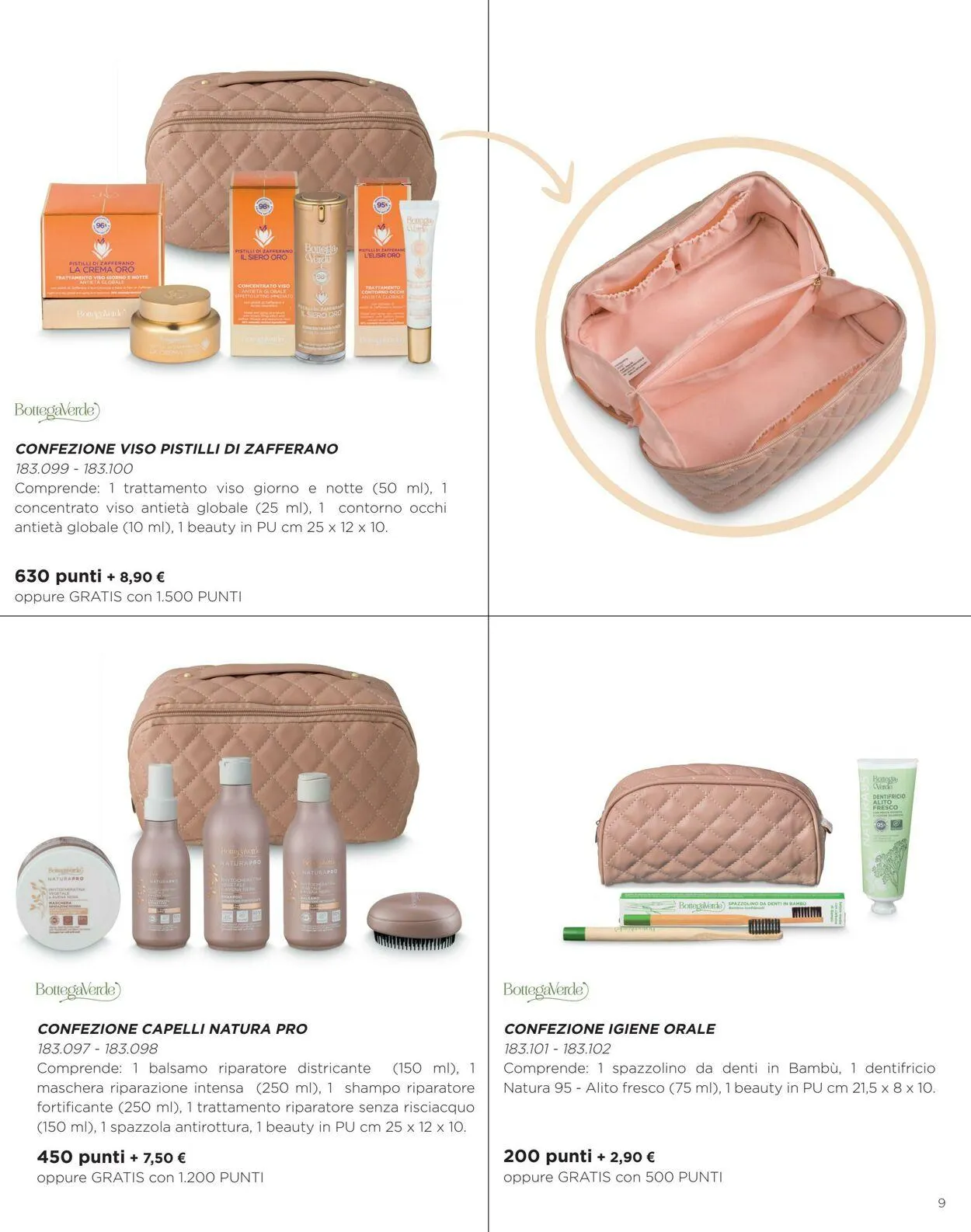 Bottega Verde da 24 aprile a 24 settembre di 2025 - Pagina del volantino 9