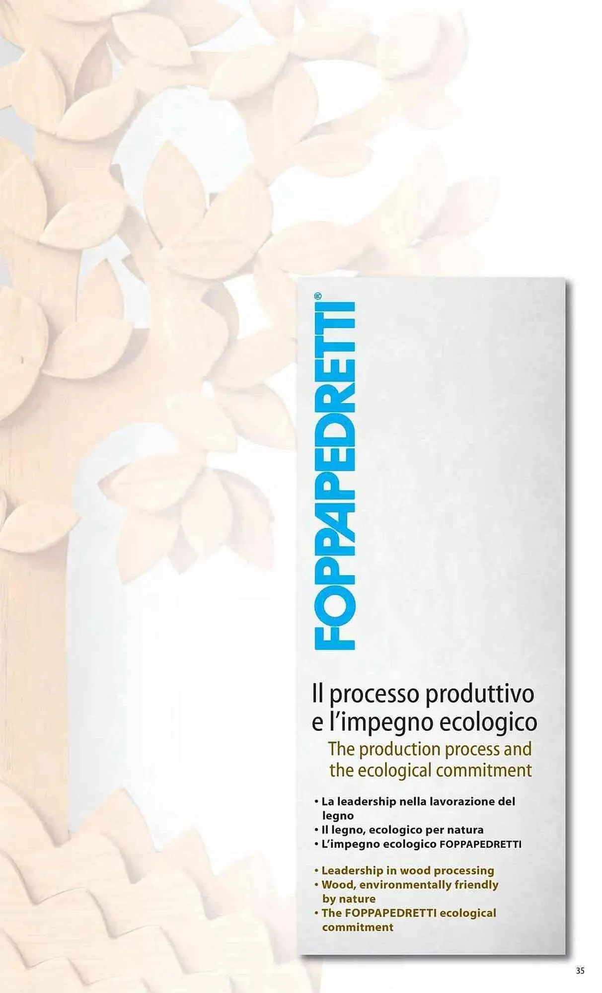 Volantino Foppapedretti da 26 gennaio a 31 dicembre di 2026 - Pagina del volantino 35