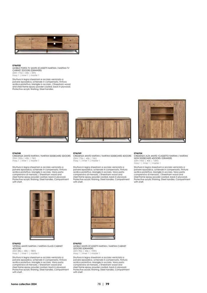 Home collection 2024 da 17 giugno a 31 dicembre di 2024 - Pagina del volantino 80