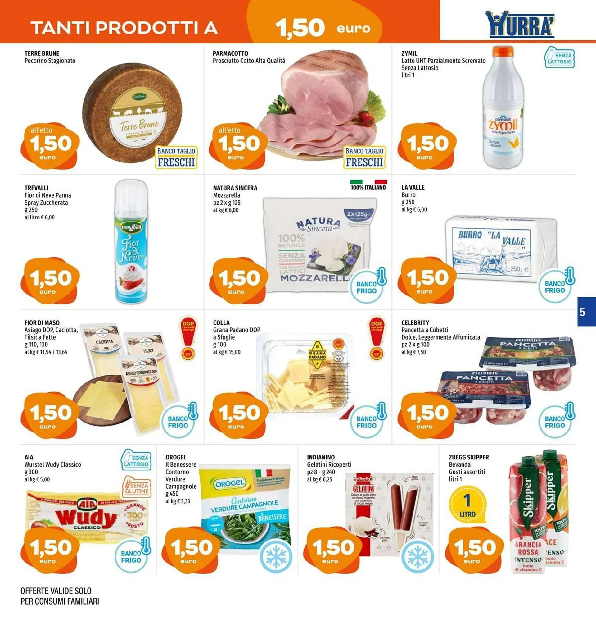 Volantino Hurrà da 30 aprile a 13 maggio di 2026 - Pagina del volantino 5