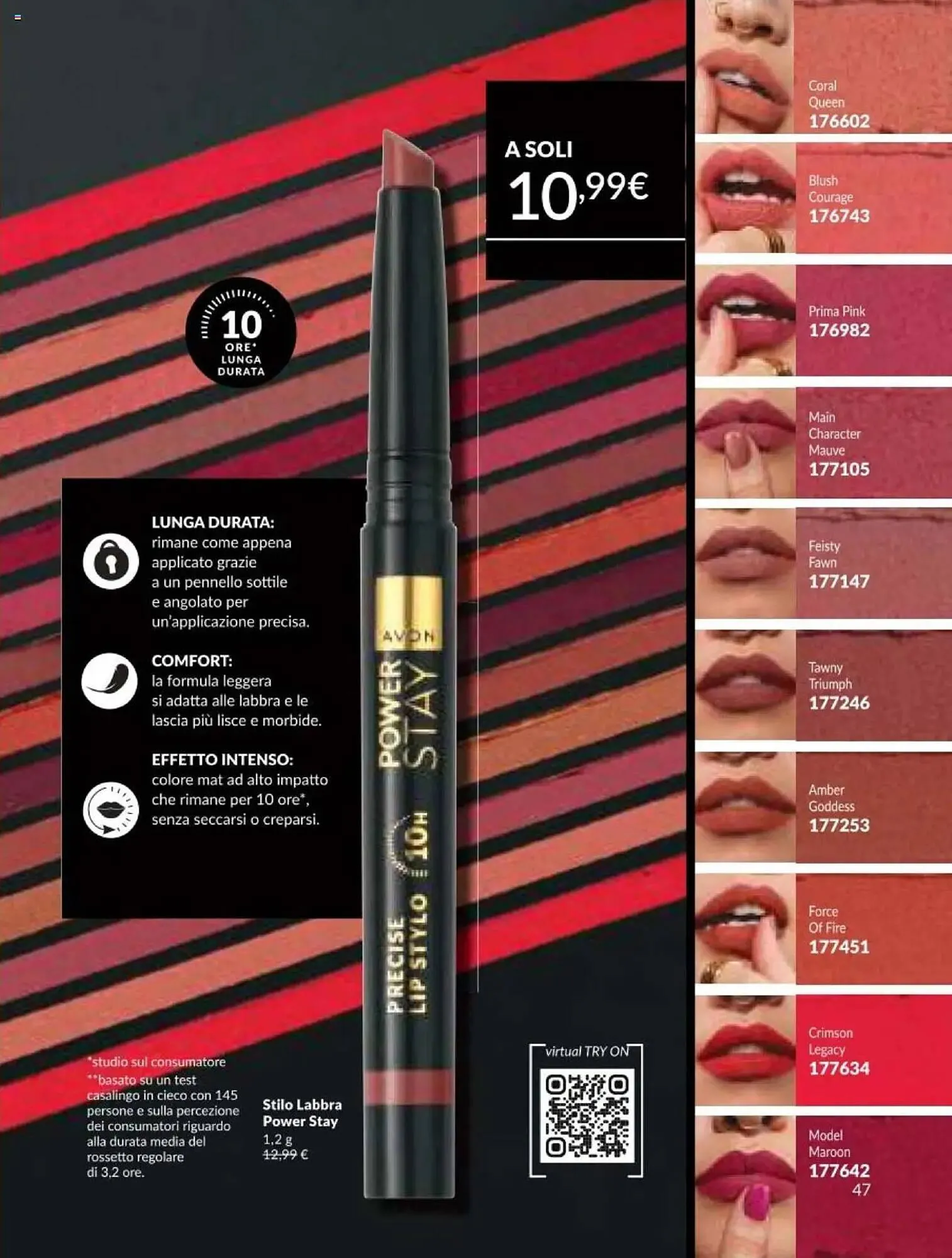 Volantino Avon da 1 marzo a 31 marzo di 2025 - Pagina del volantino 47