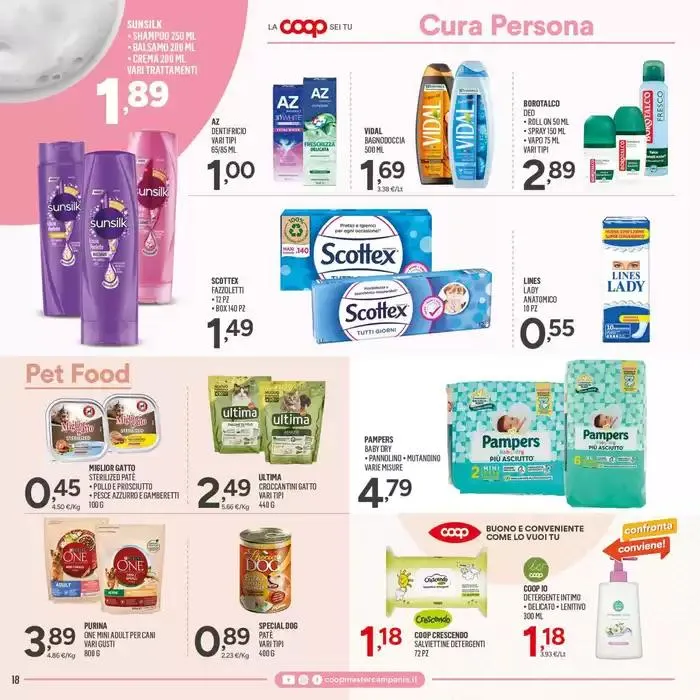 Sotto costo da 27 gennaio a 9 febbraio di 2025 - Pagina del volantino 18