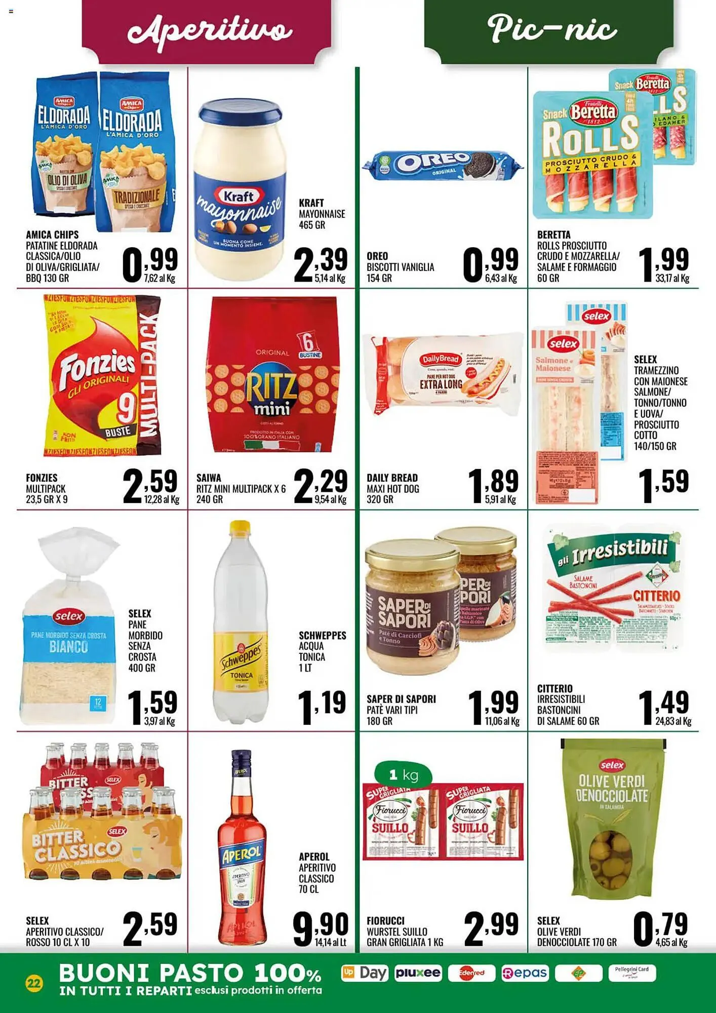 Volantino Gecop da 23 marzo a 6 aprile di 2026 - Pagina del volantino 22